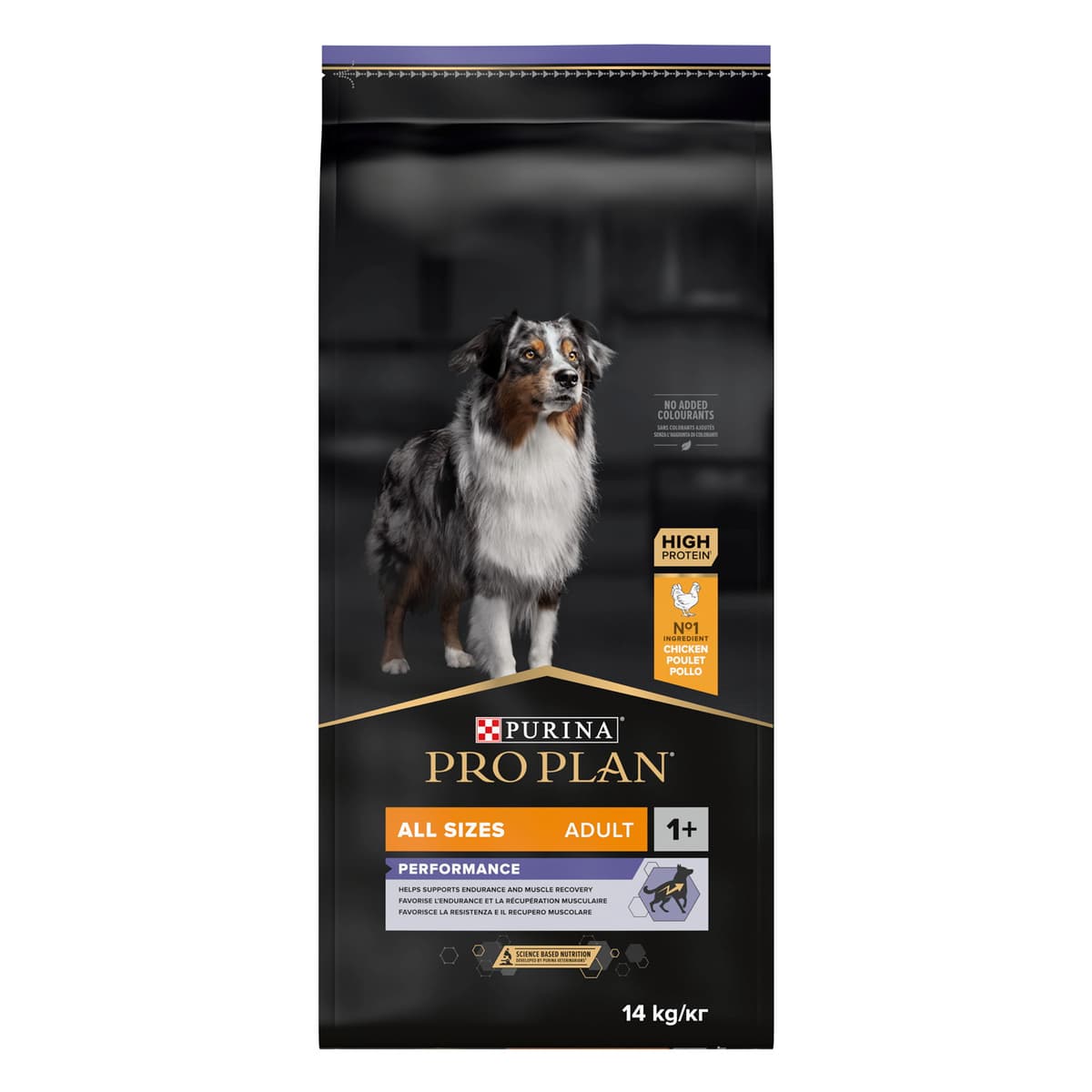 PRO PLAN® All Sizes Adult - Performance 14kg