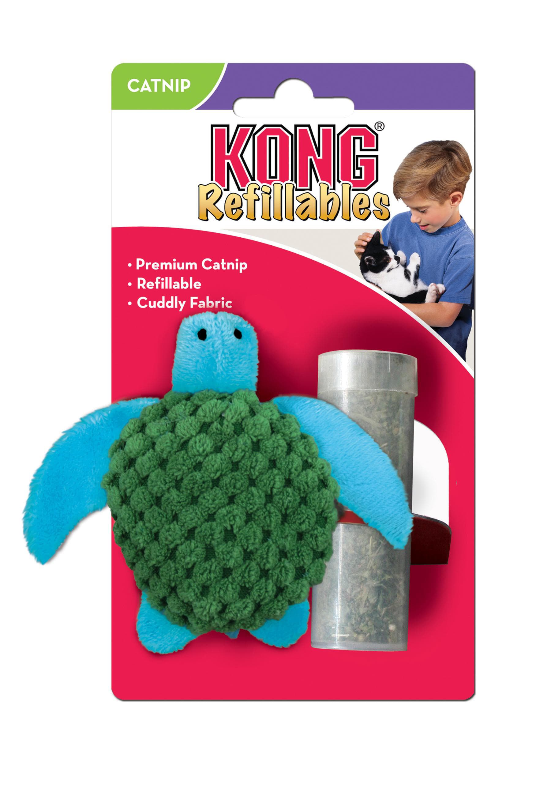 Kong Turtle katteleke