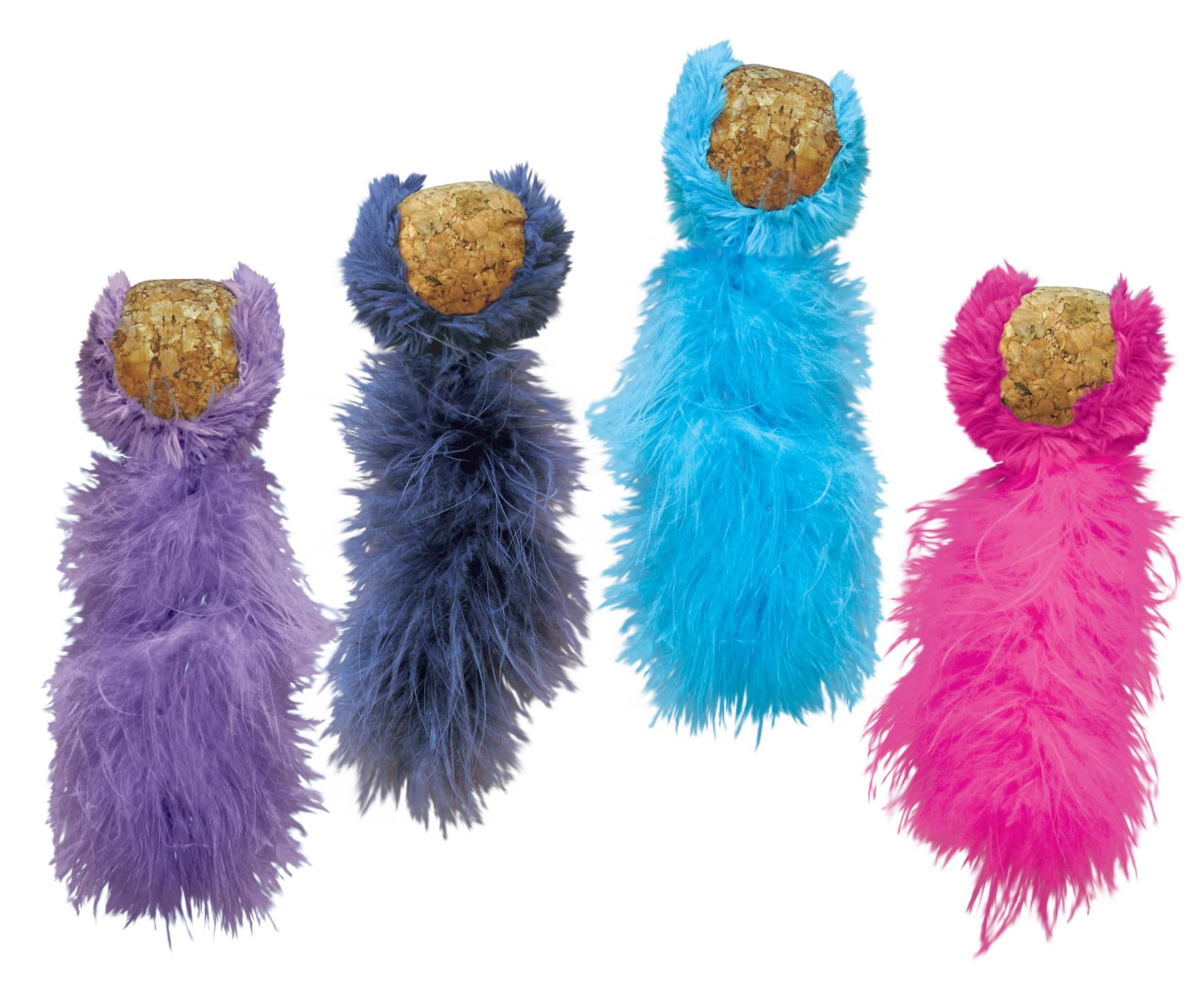 Kong Cat Cork Ball katteleke