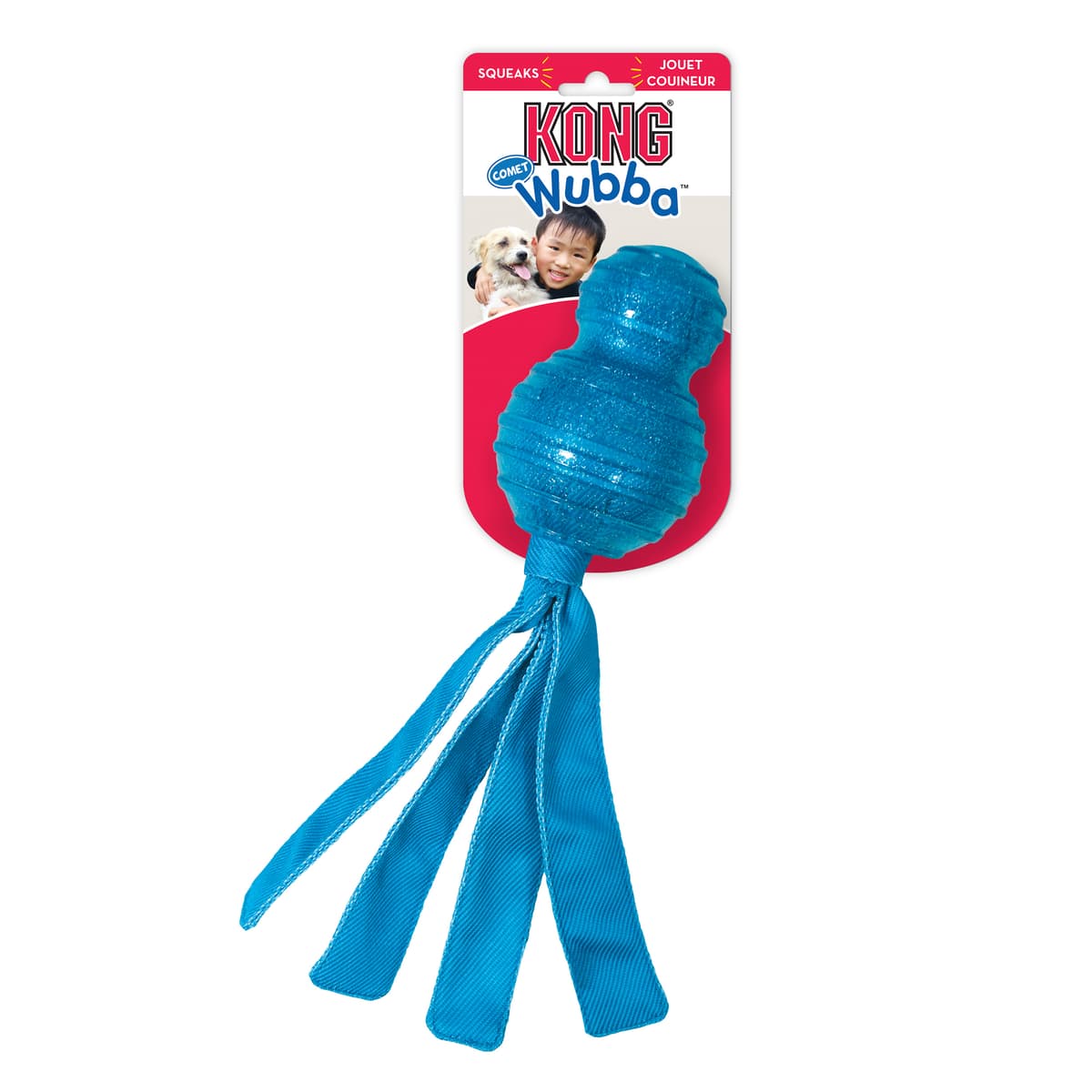 Kong Wubba Comet hundeleke