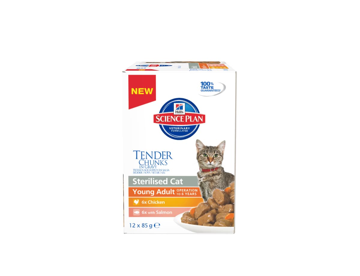 Hill's Sterilised cat Young adult