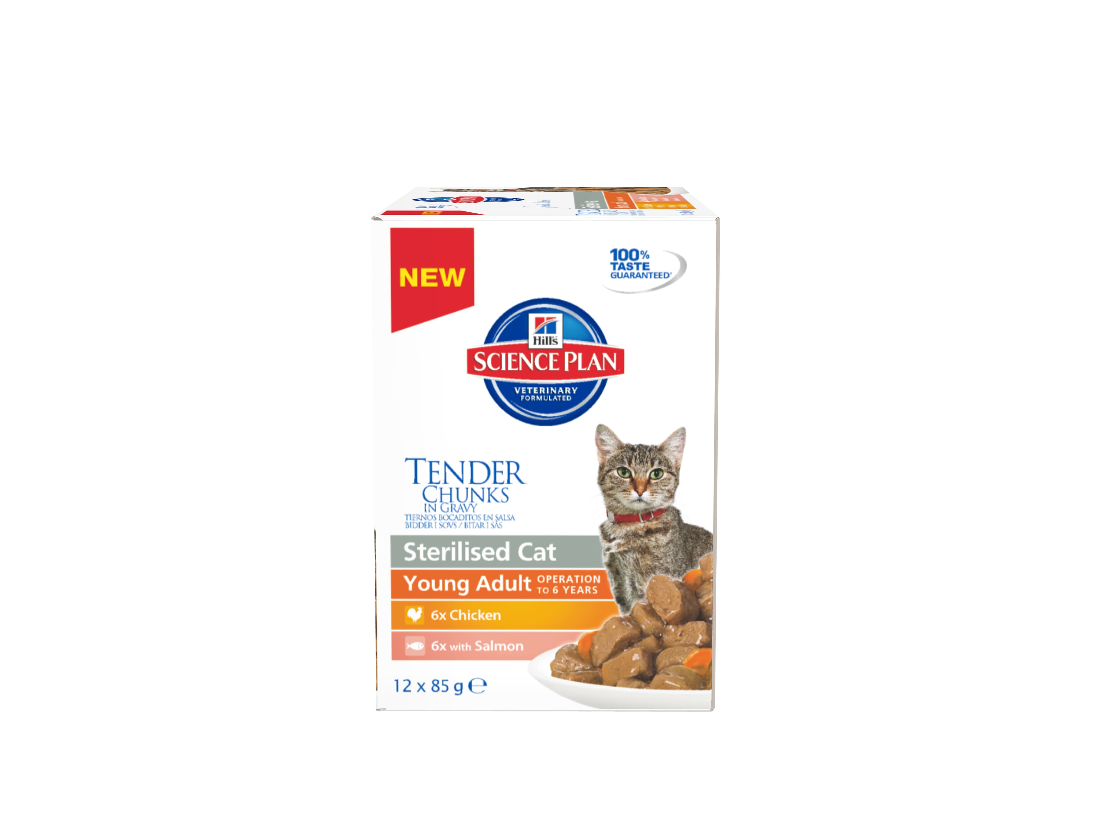 Hill's Sterilised cat Young adult