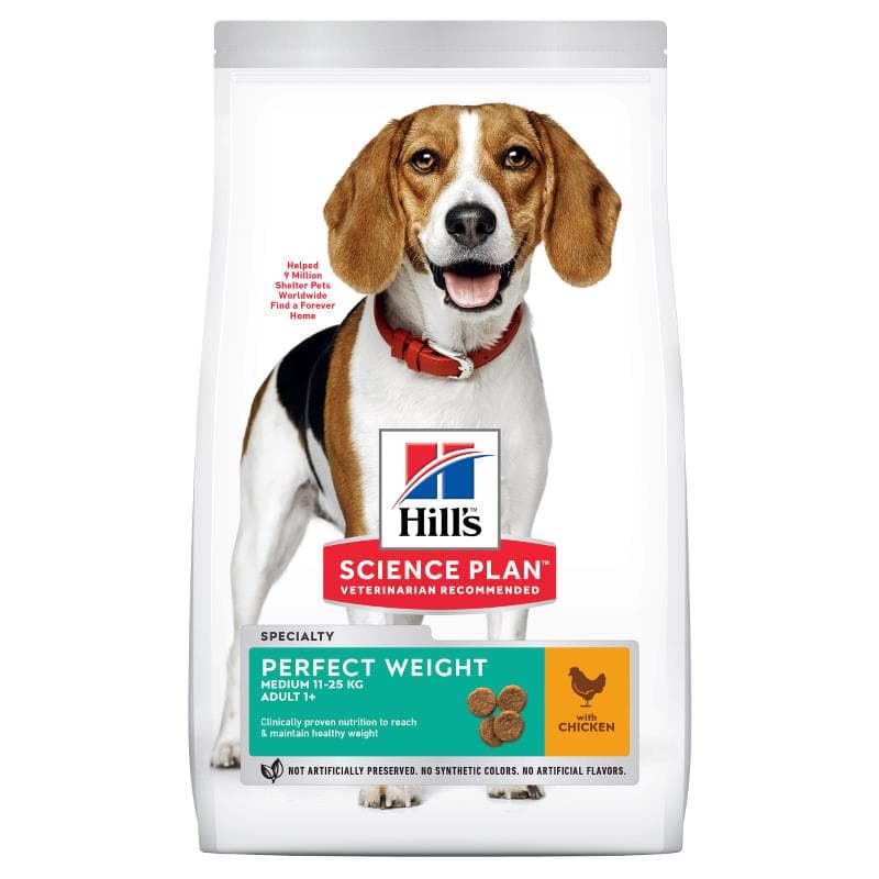 Hill's Perfect weight Medium Adult