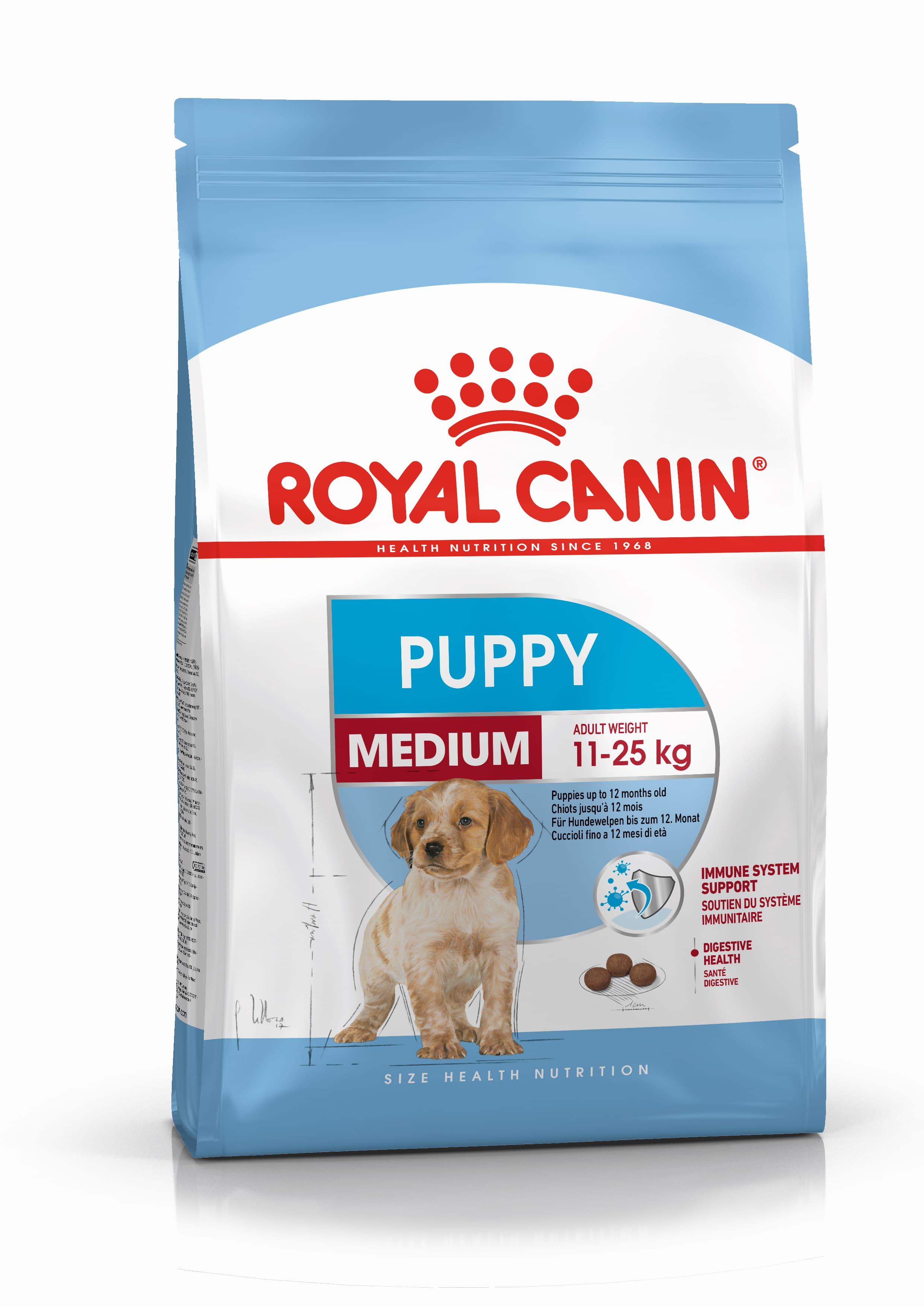 Royal Canin Medium Puppy, 4 kg