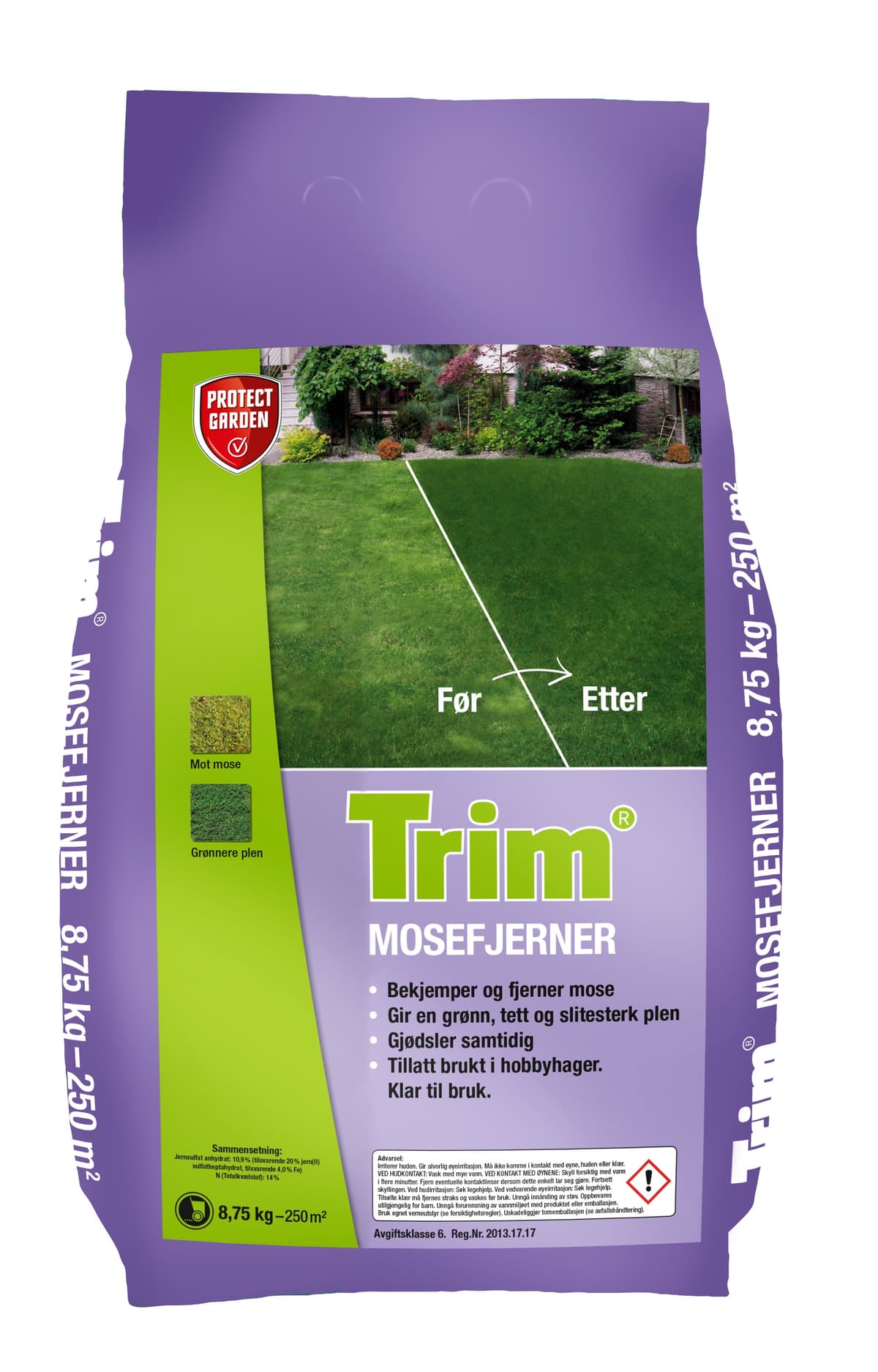 Mosefjerner