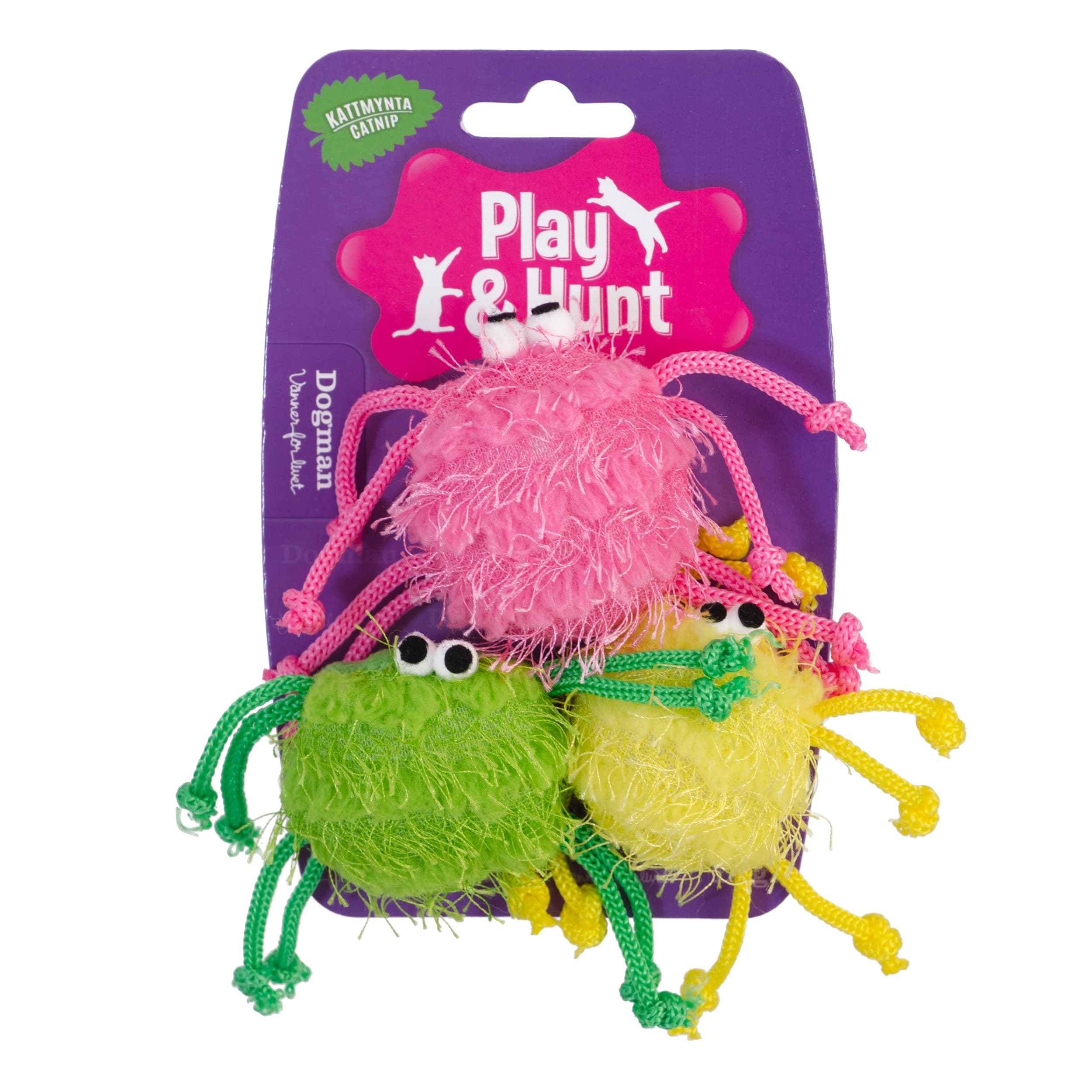 Katteleke Edderkopper