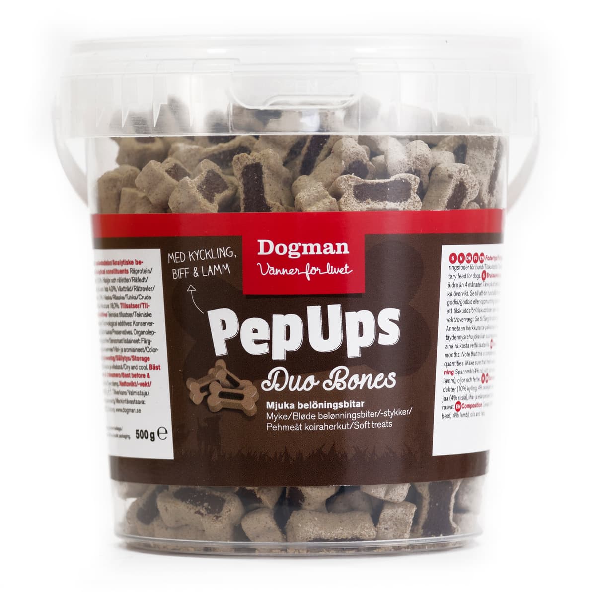 Dogman Pepups duo bones