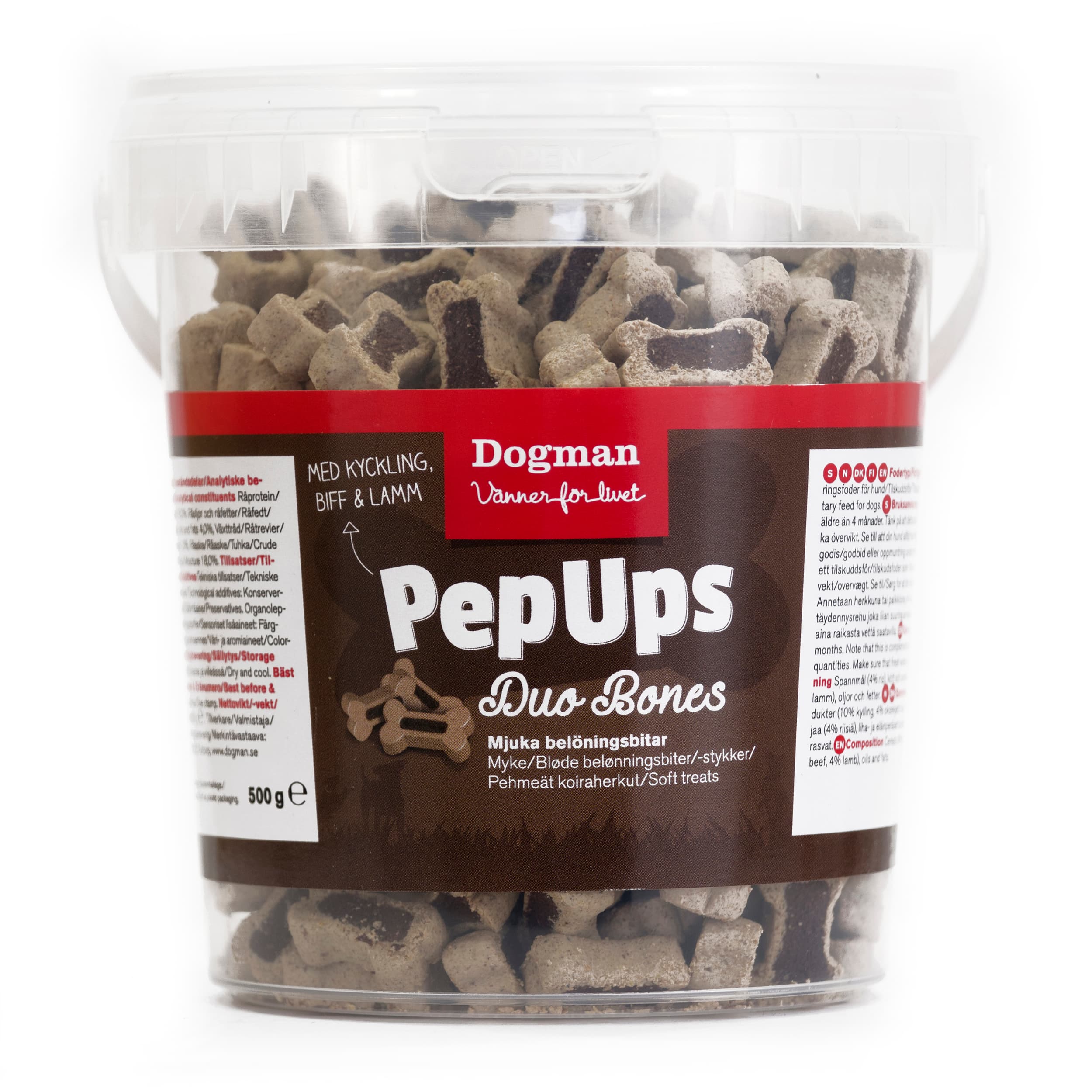 Dogman Pepups duo bones