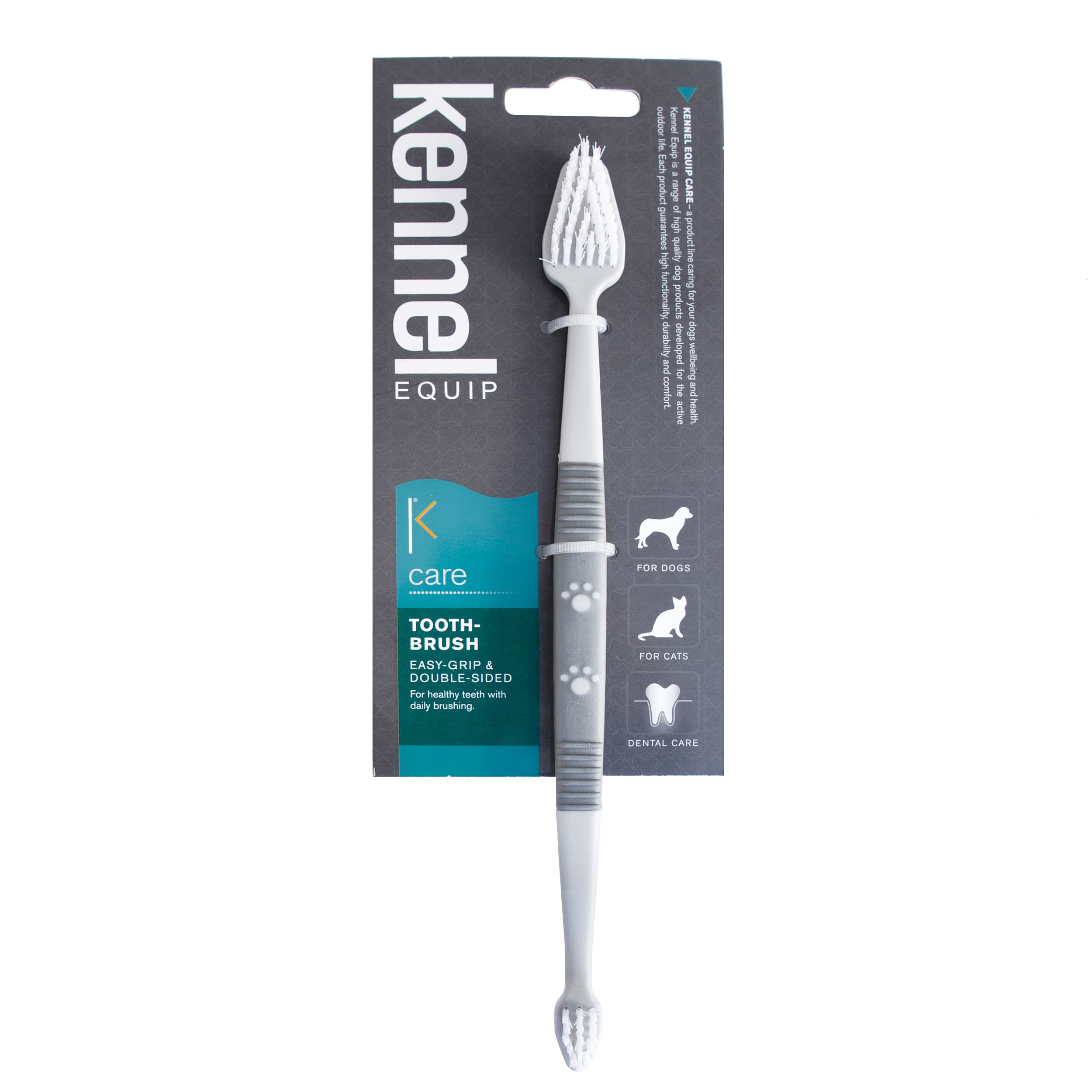 Kennel Equip Care Double-sided toothbrush 22,5cm