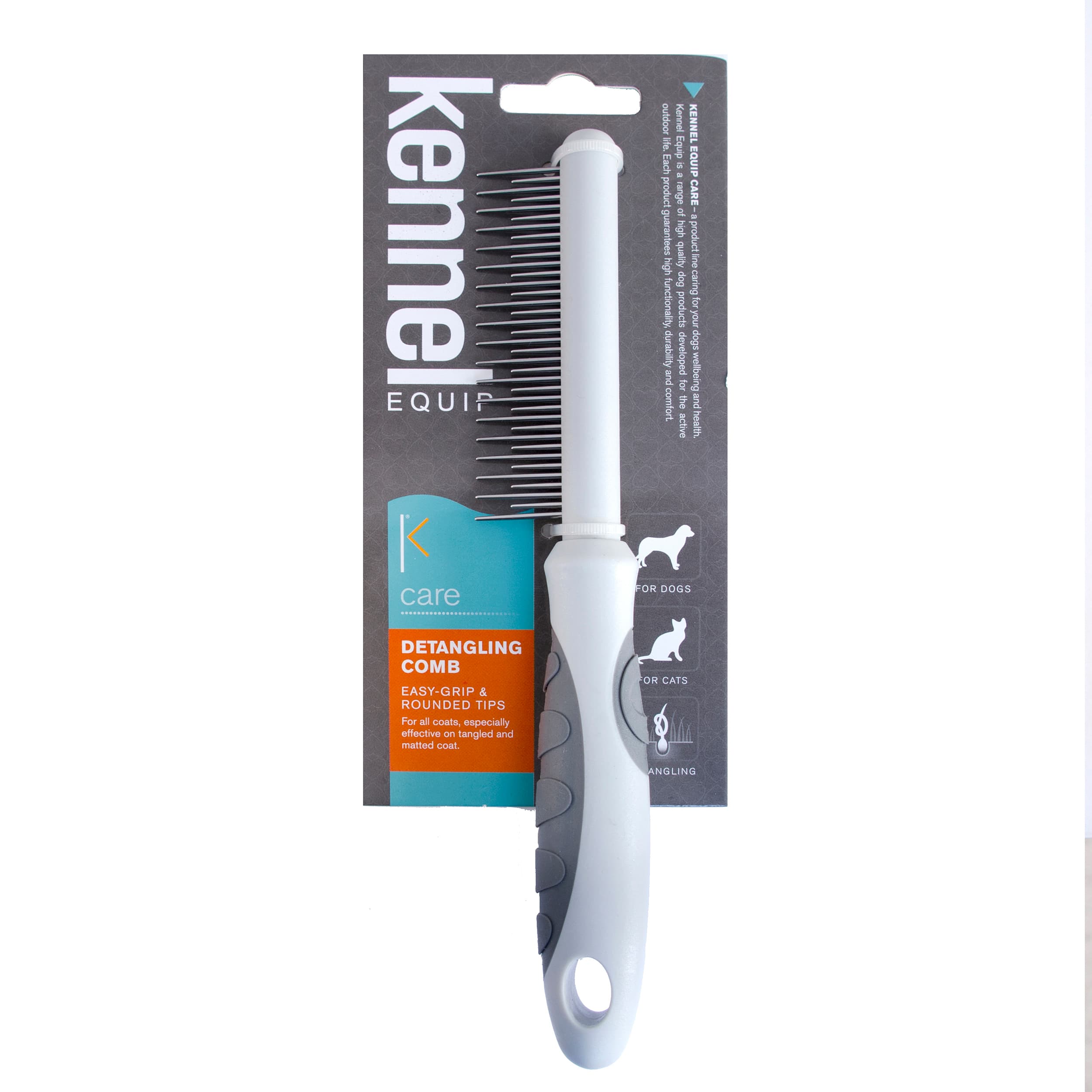 Kennel Equip Care Detangeling comb 21,5cm