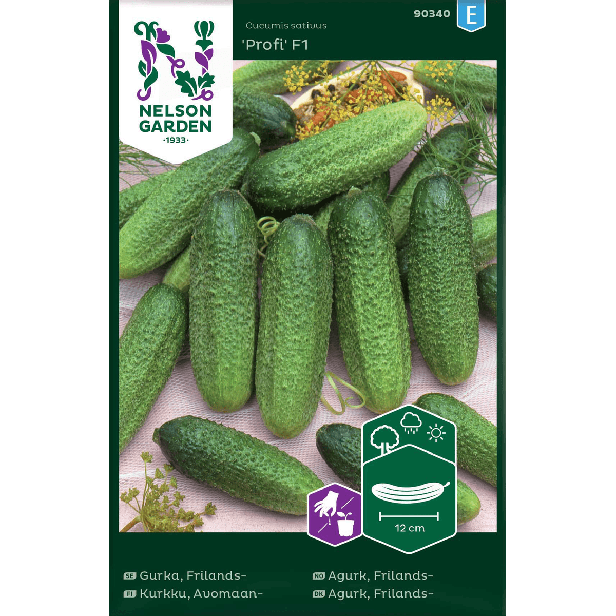 Frilandsagurk 'Profi' F1