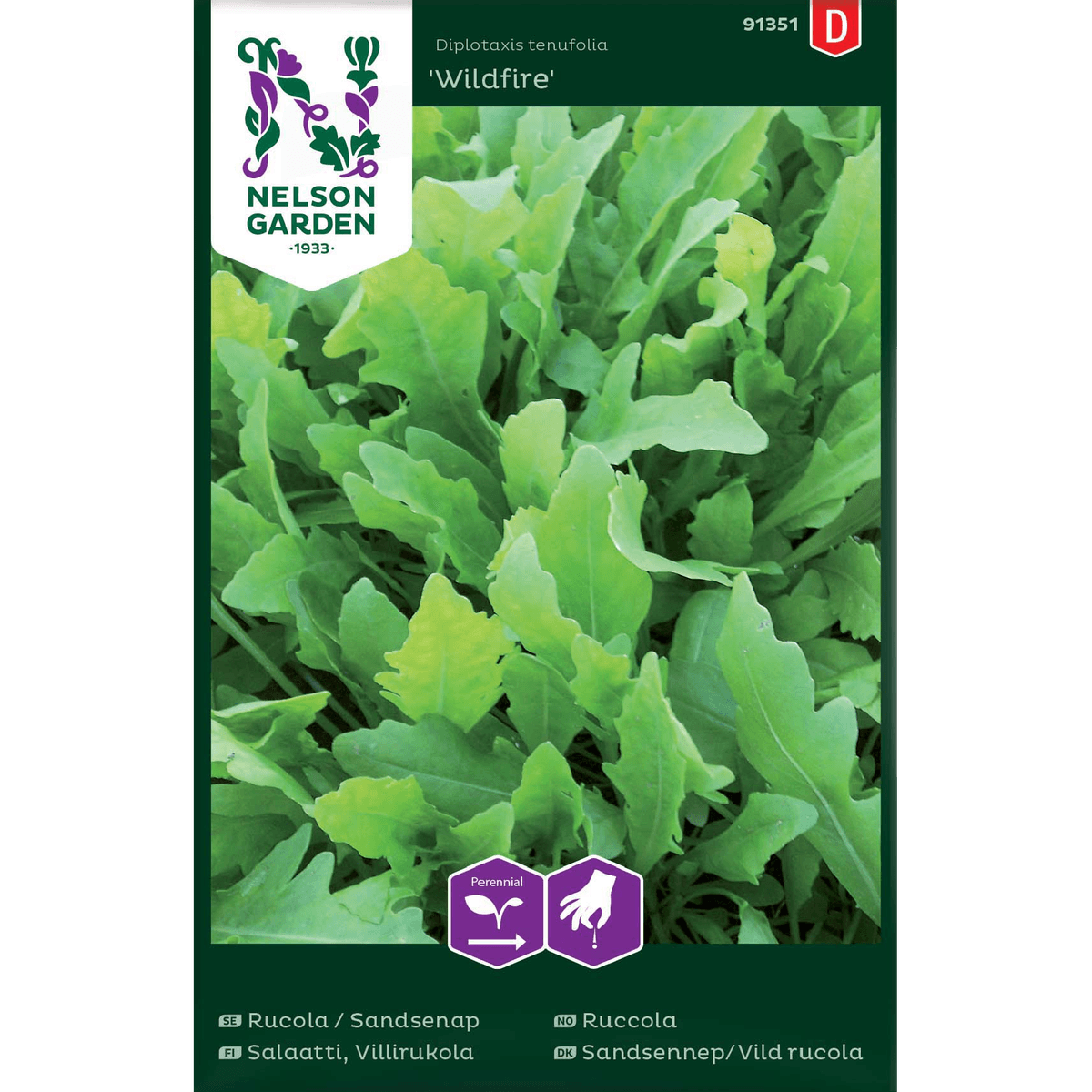 Ruccola 'Wildfire'