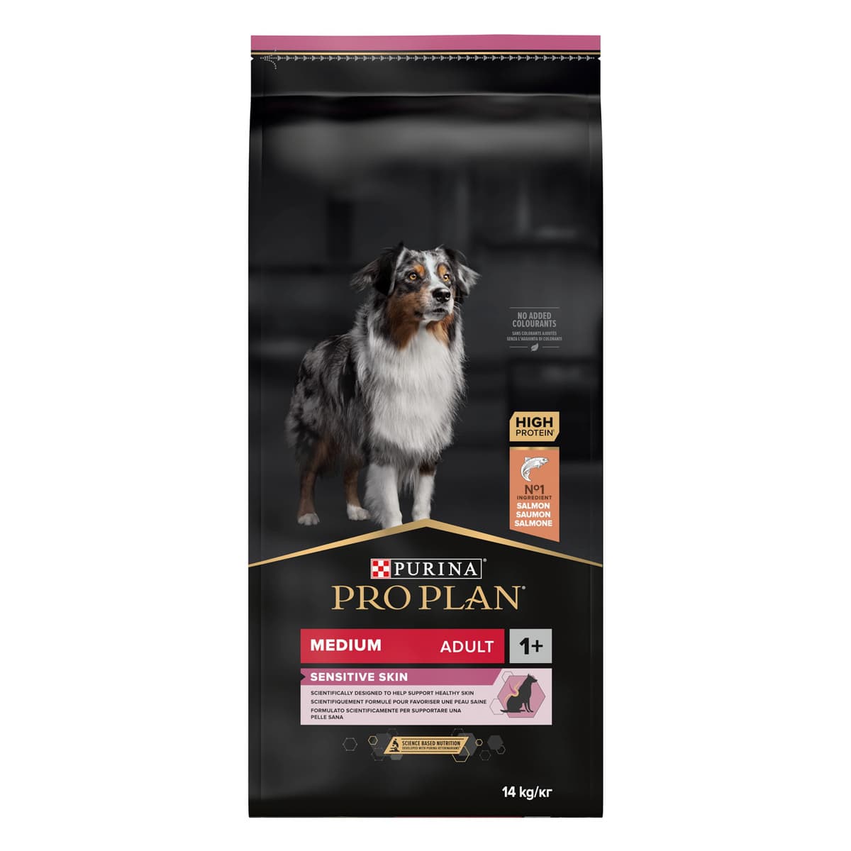 PRO PLAN® Medium Adult - Sensitive Skin 14kg