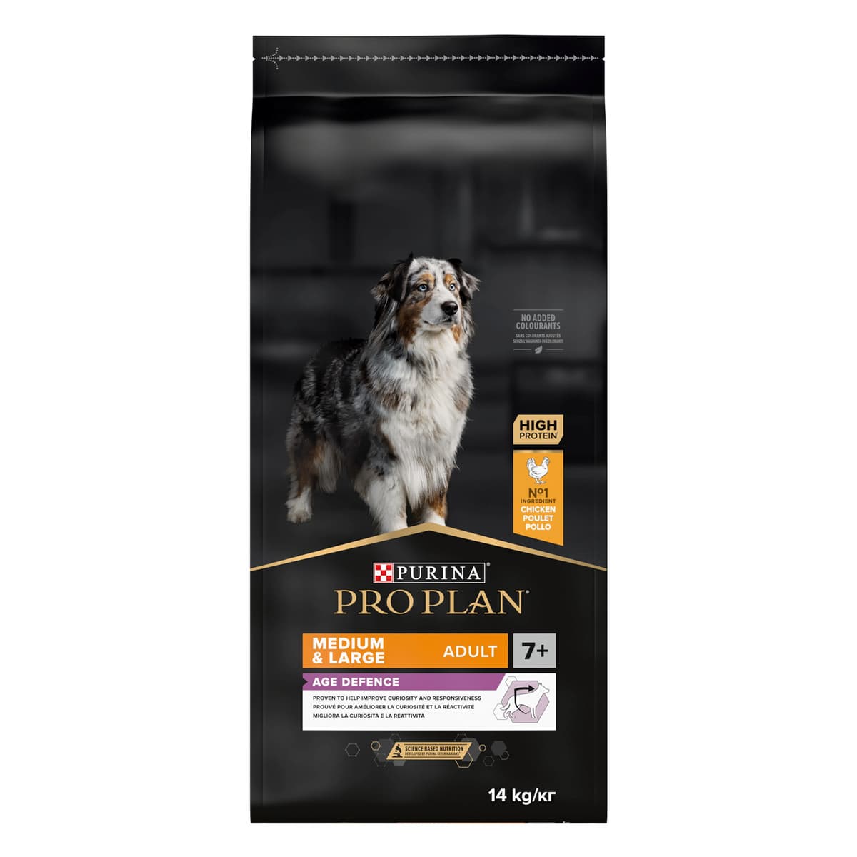 PRO PLAN® Medium & Large ADULT 7+ - Age Defence 14kg