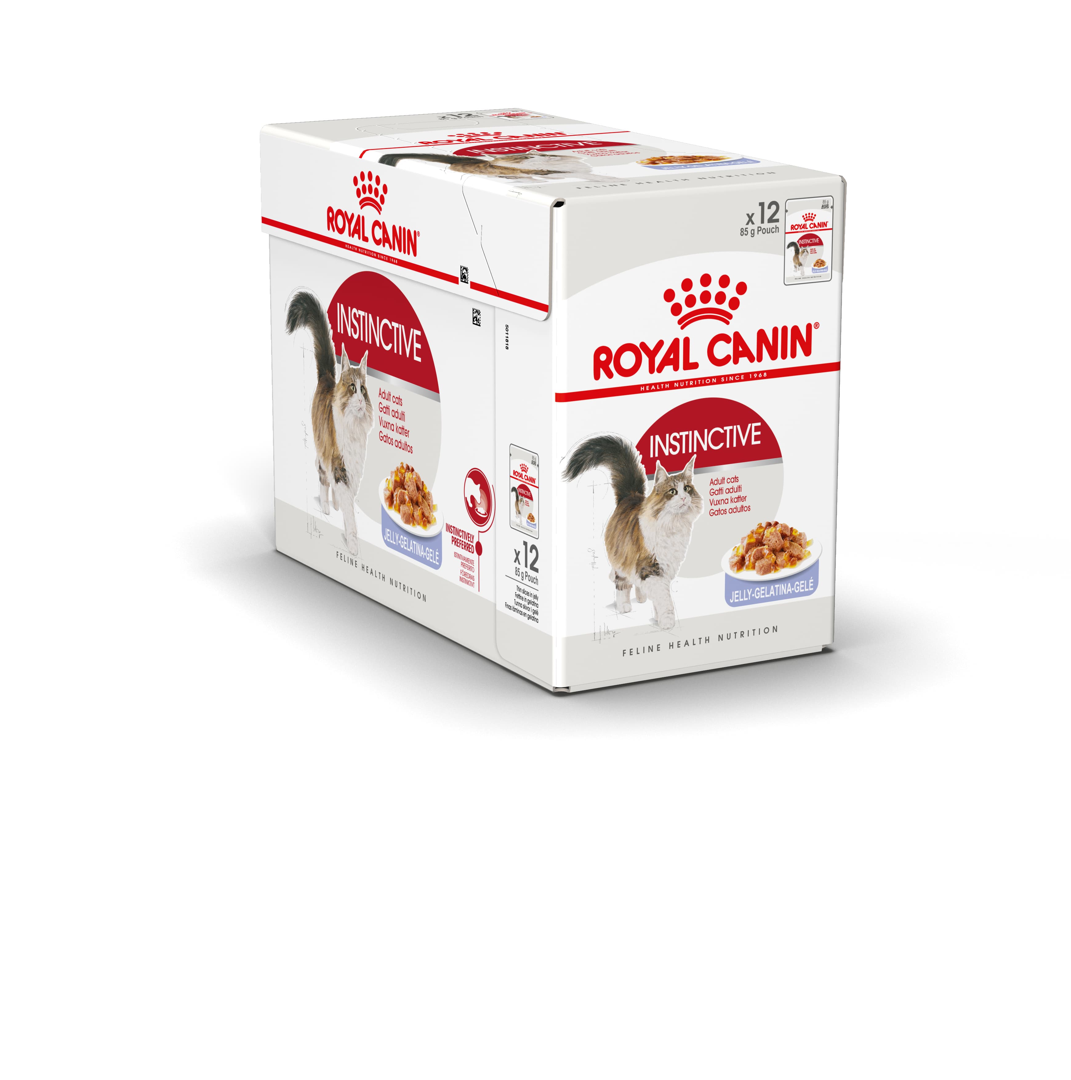 Royal Canin Instinctive Gelé