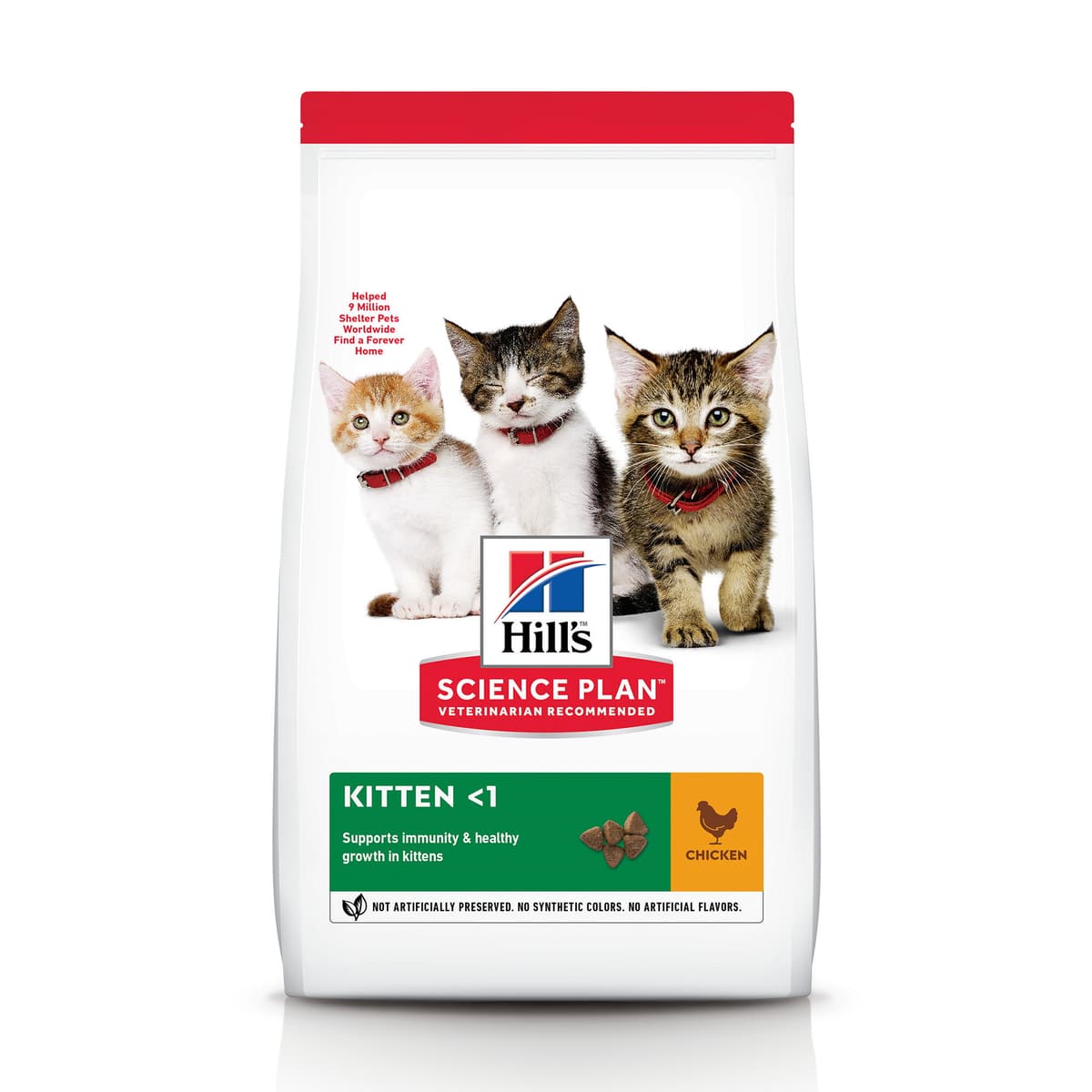 Hill's Kitten Kylling