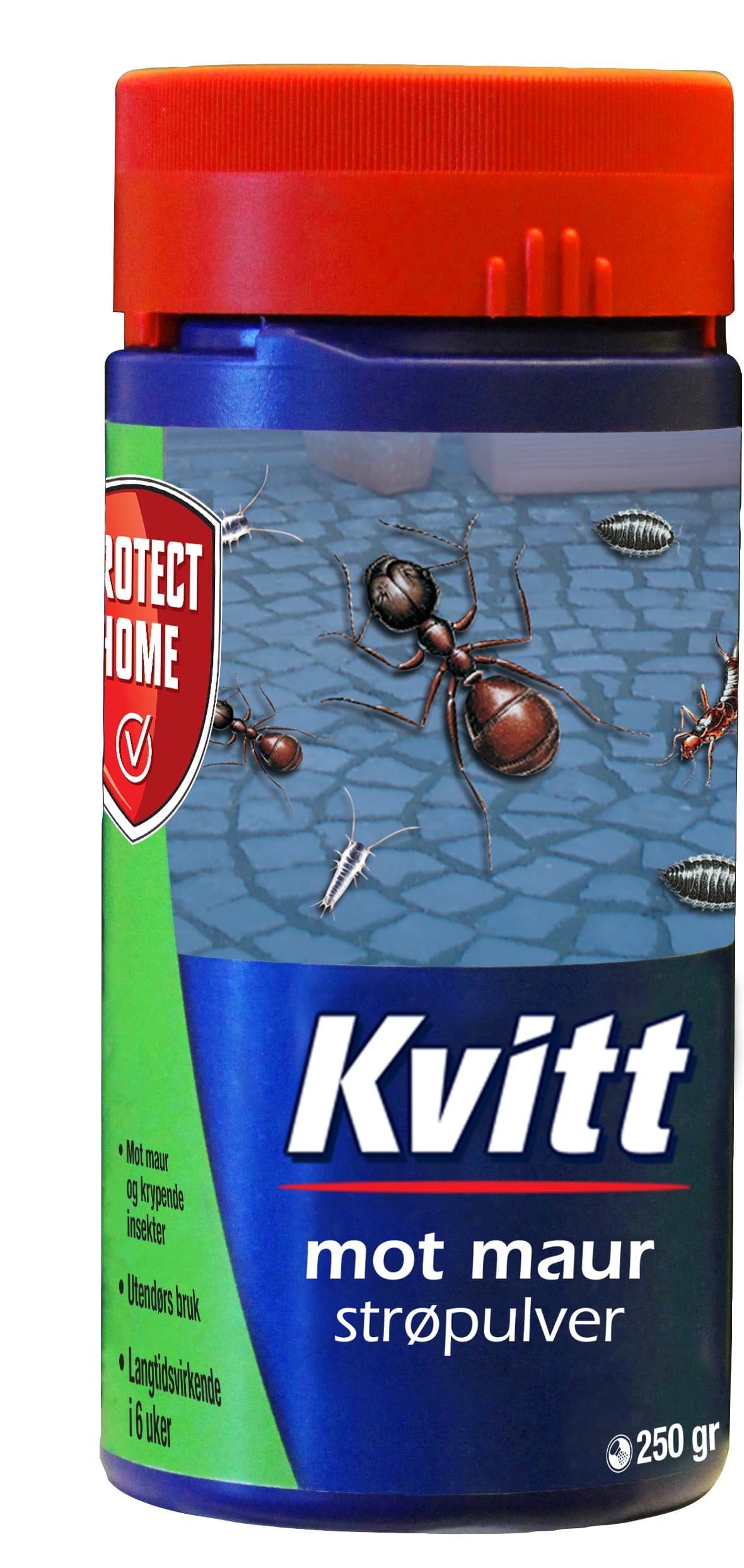 Strøpulver mot maur