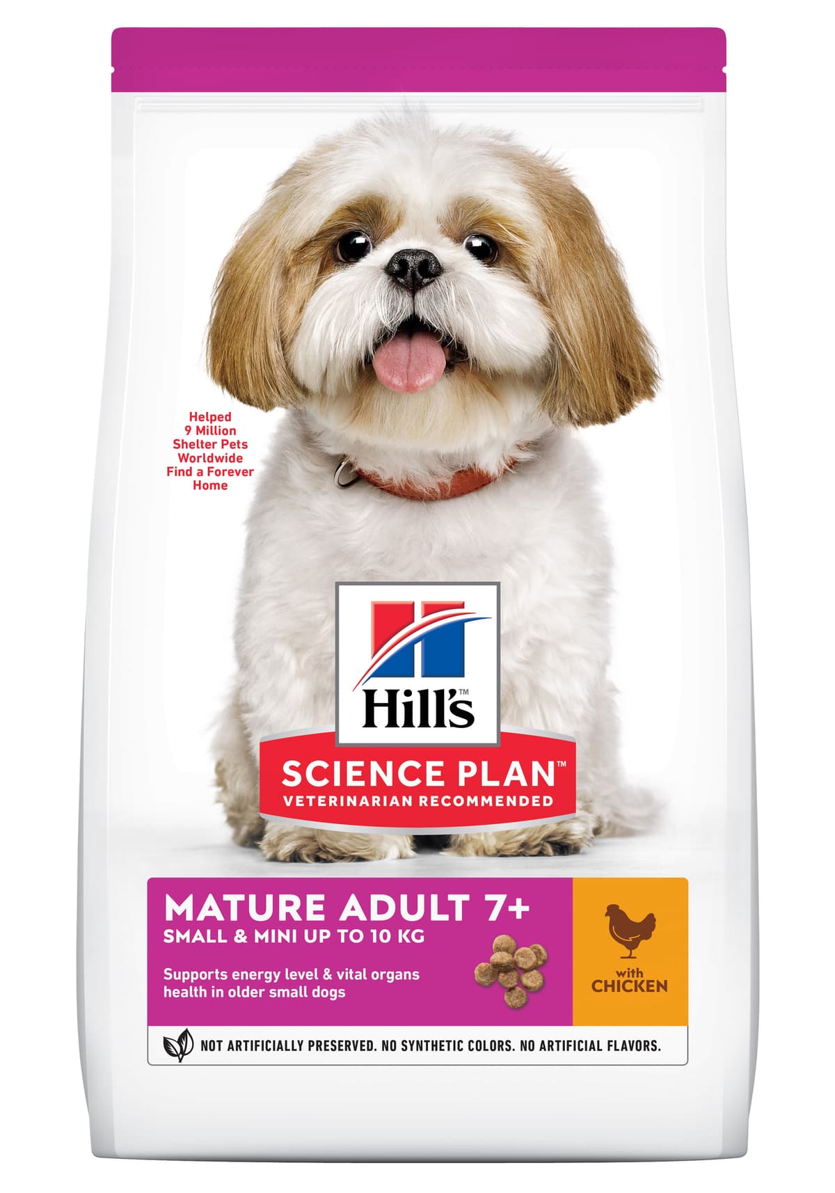 Hill's Small & Mini Mature adult 7+