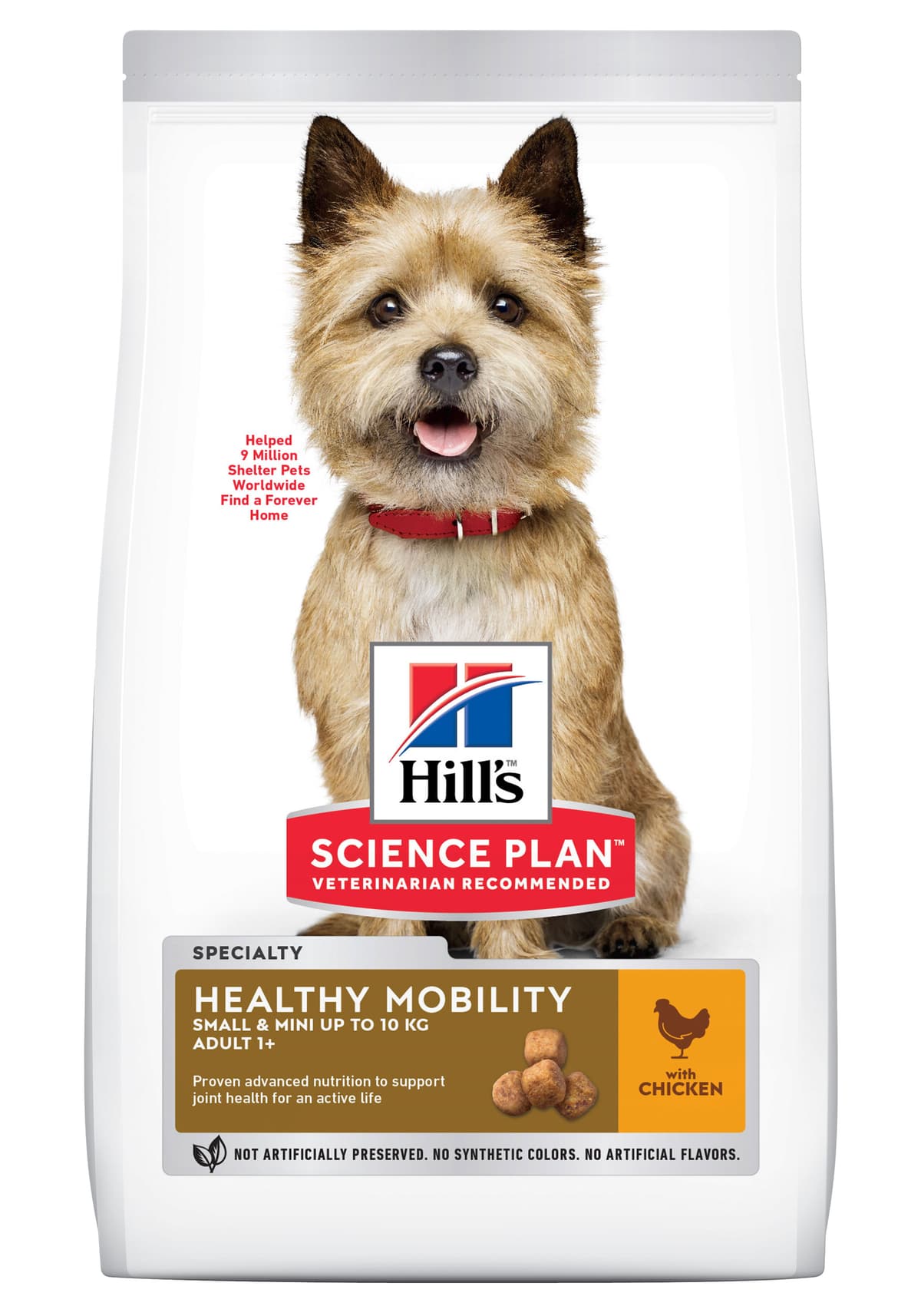 Hill's Healthy mobility Small & Mini Adult