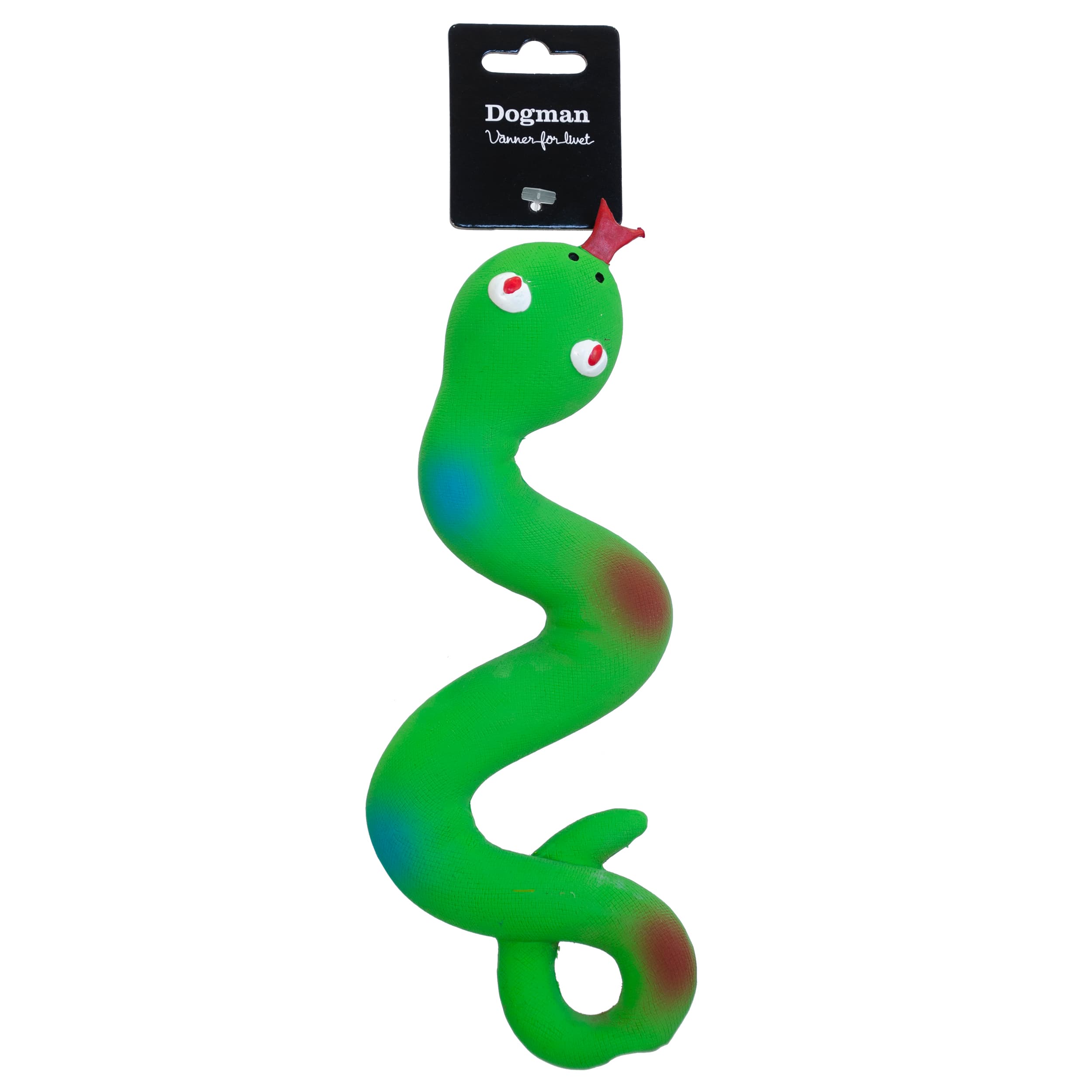 Hundeleke Latex Slingerorm