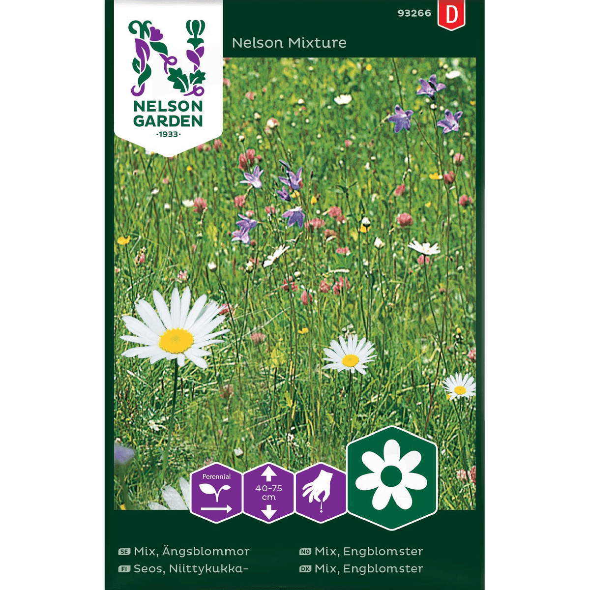 Engblomster 'Nelson Mixture'