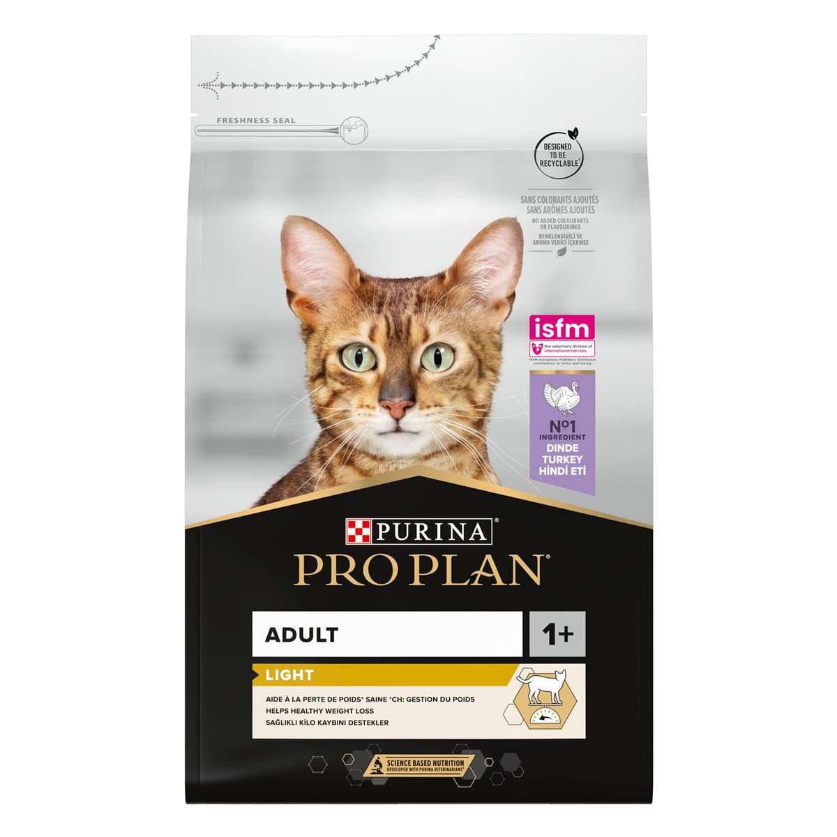 PRO PLAN® Adult Light Turkey 3kg