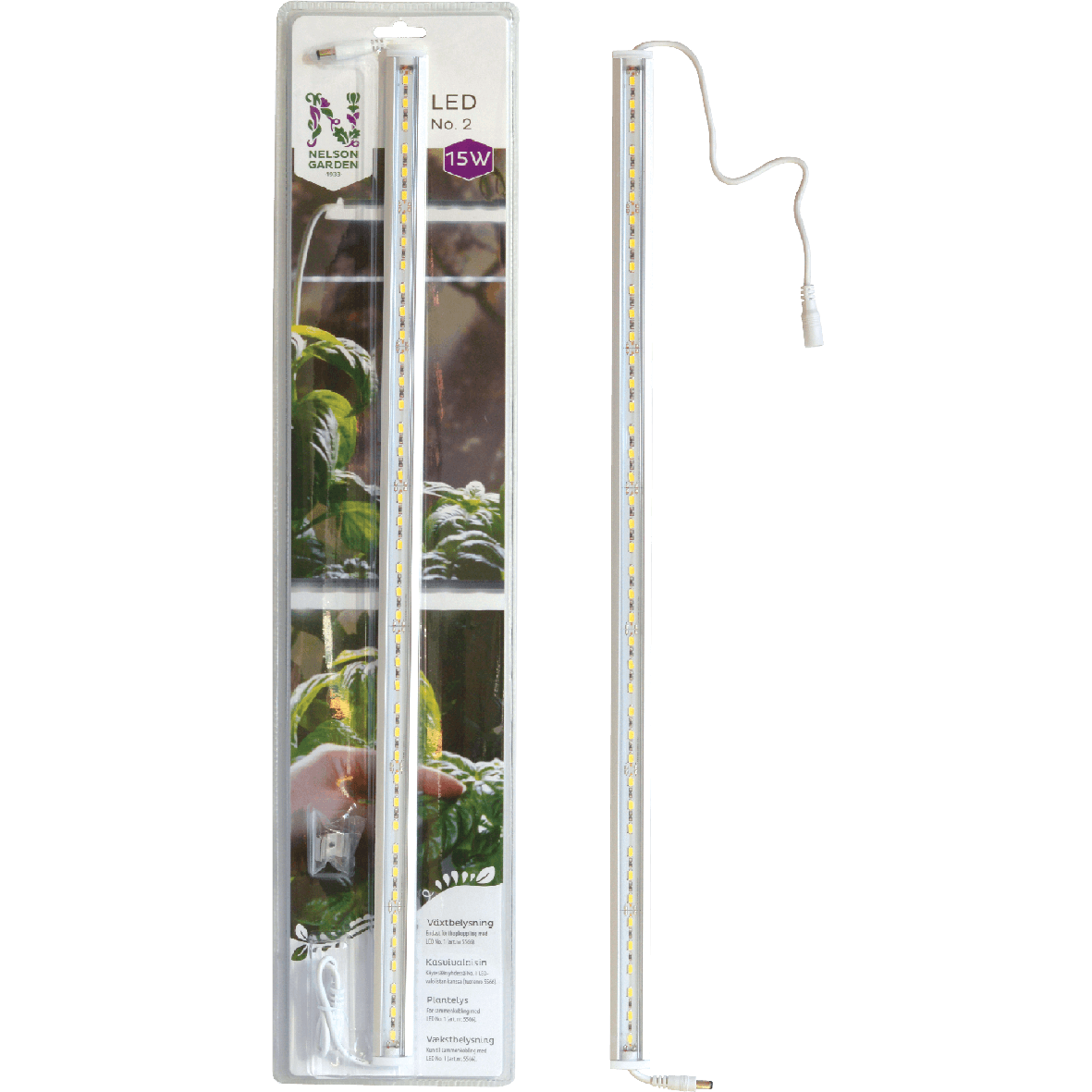Plantelys LED No.2 60 cm 15W