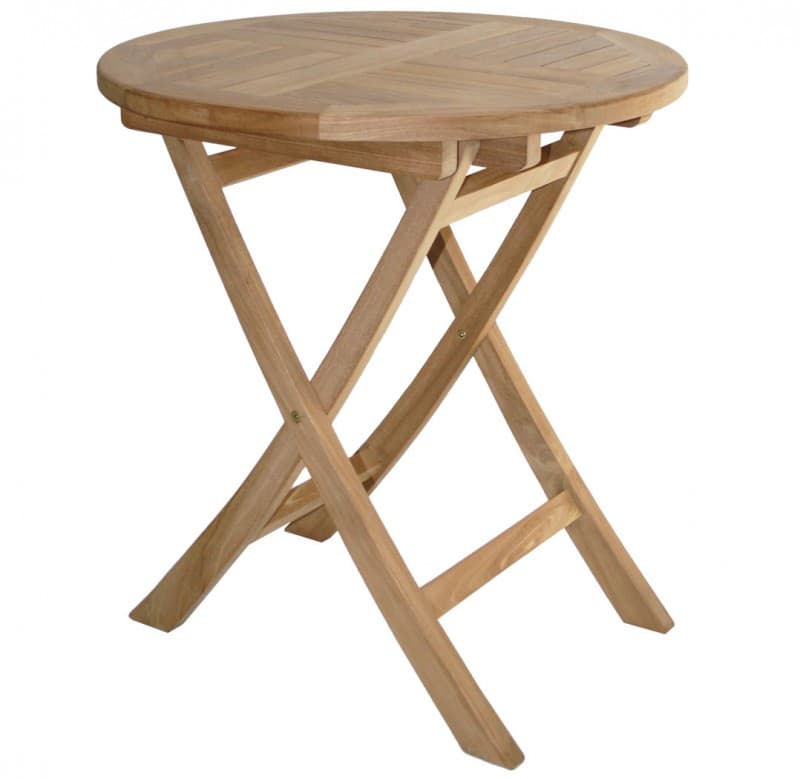 Kafébord Teak
