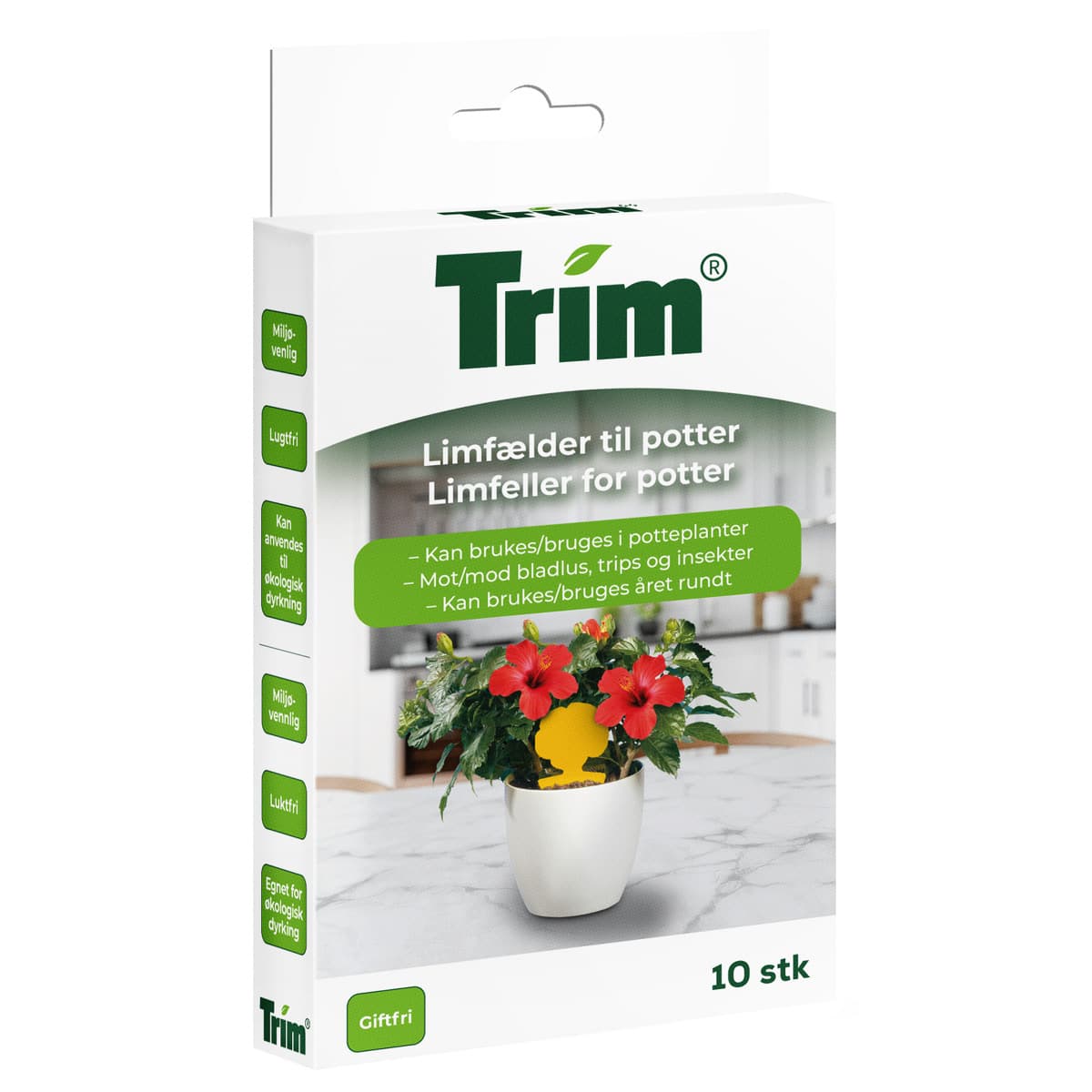 Limfeller for potter