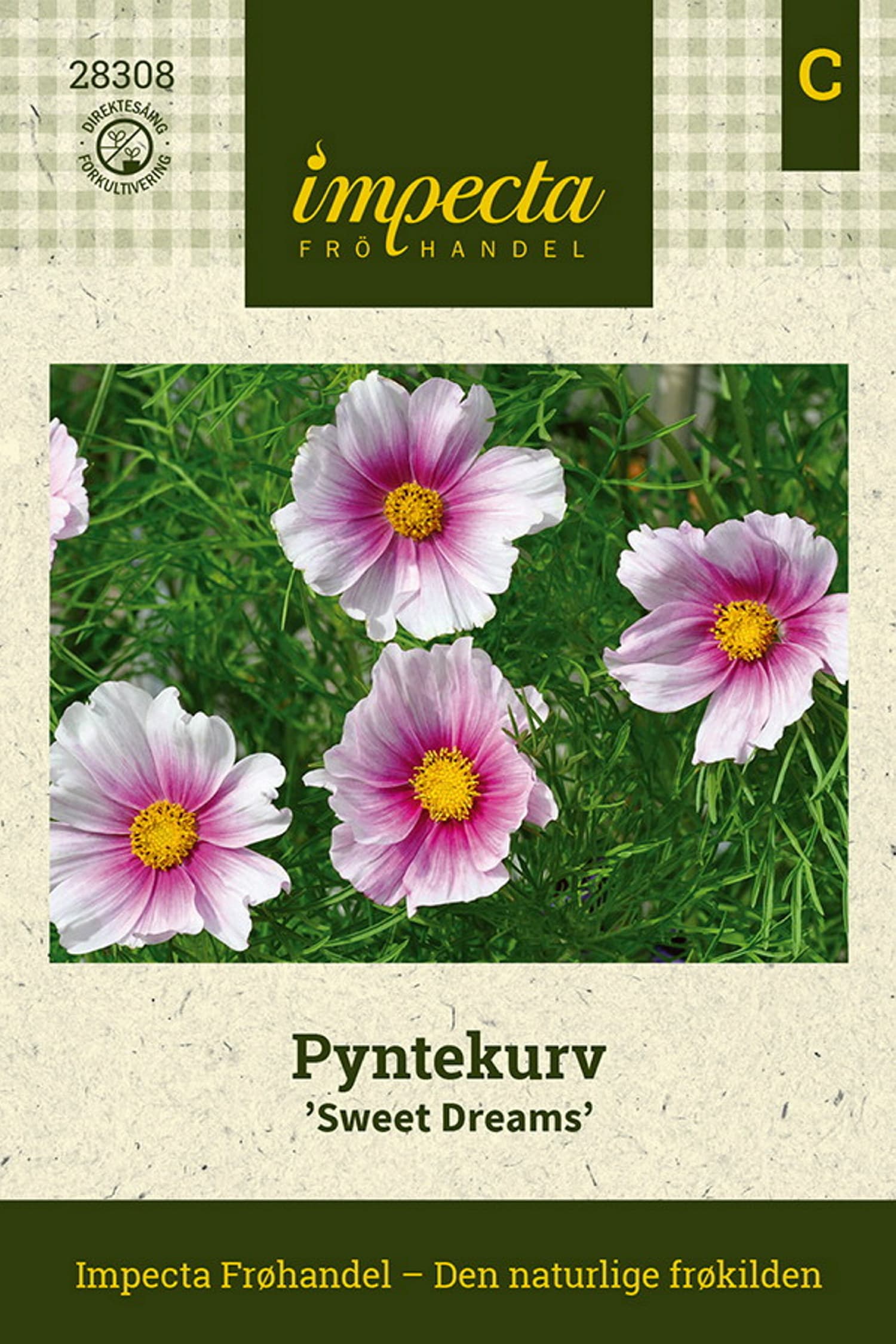 Pyntekurv  'Sweet Dreams'