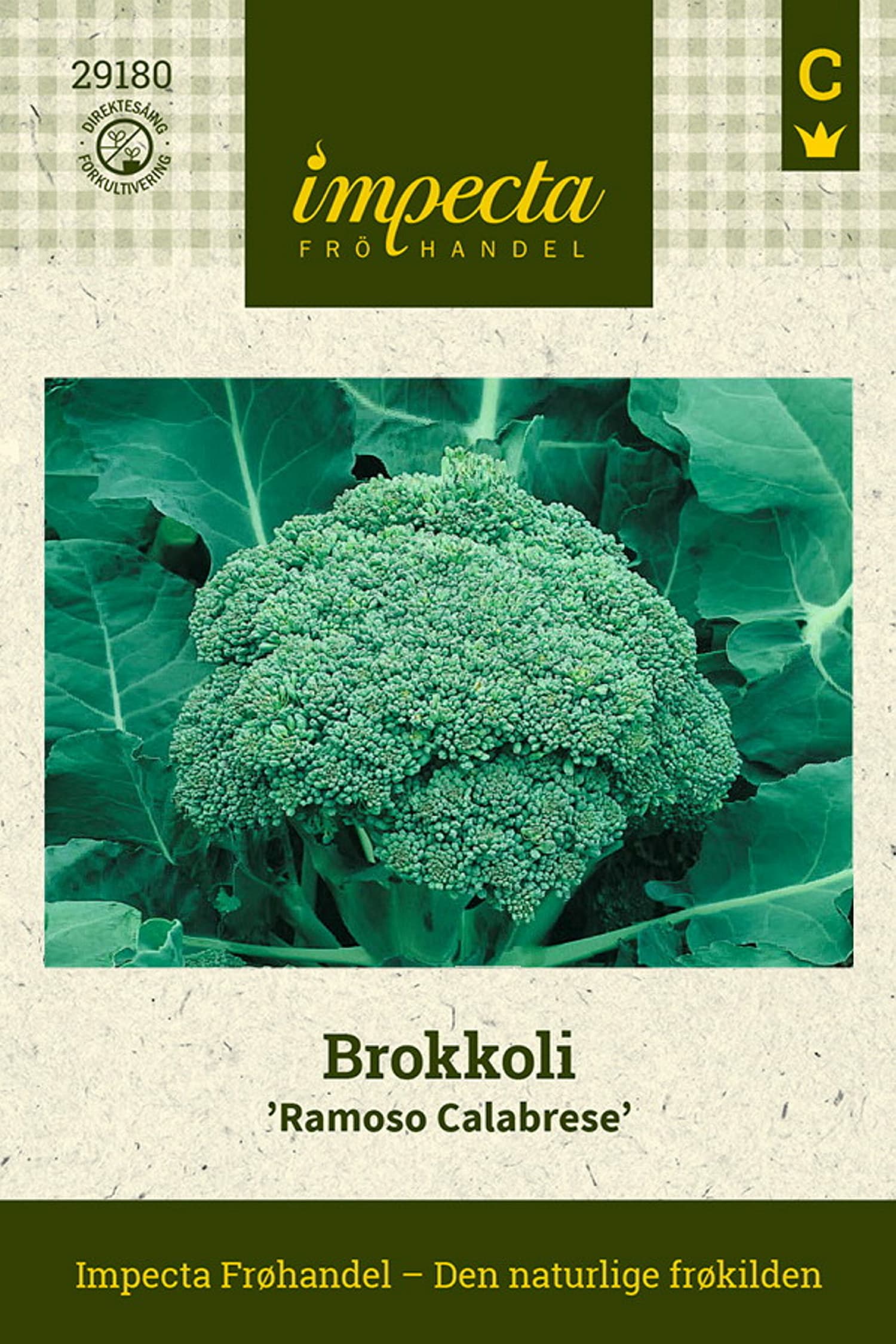 Brokkoli 'Ramoso Calabrese'