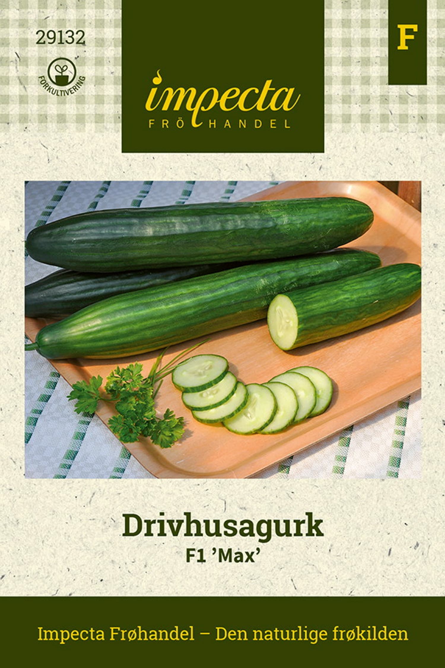 Drivhusagurk F1 'Max'