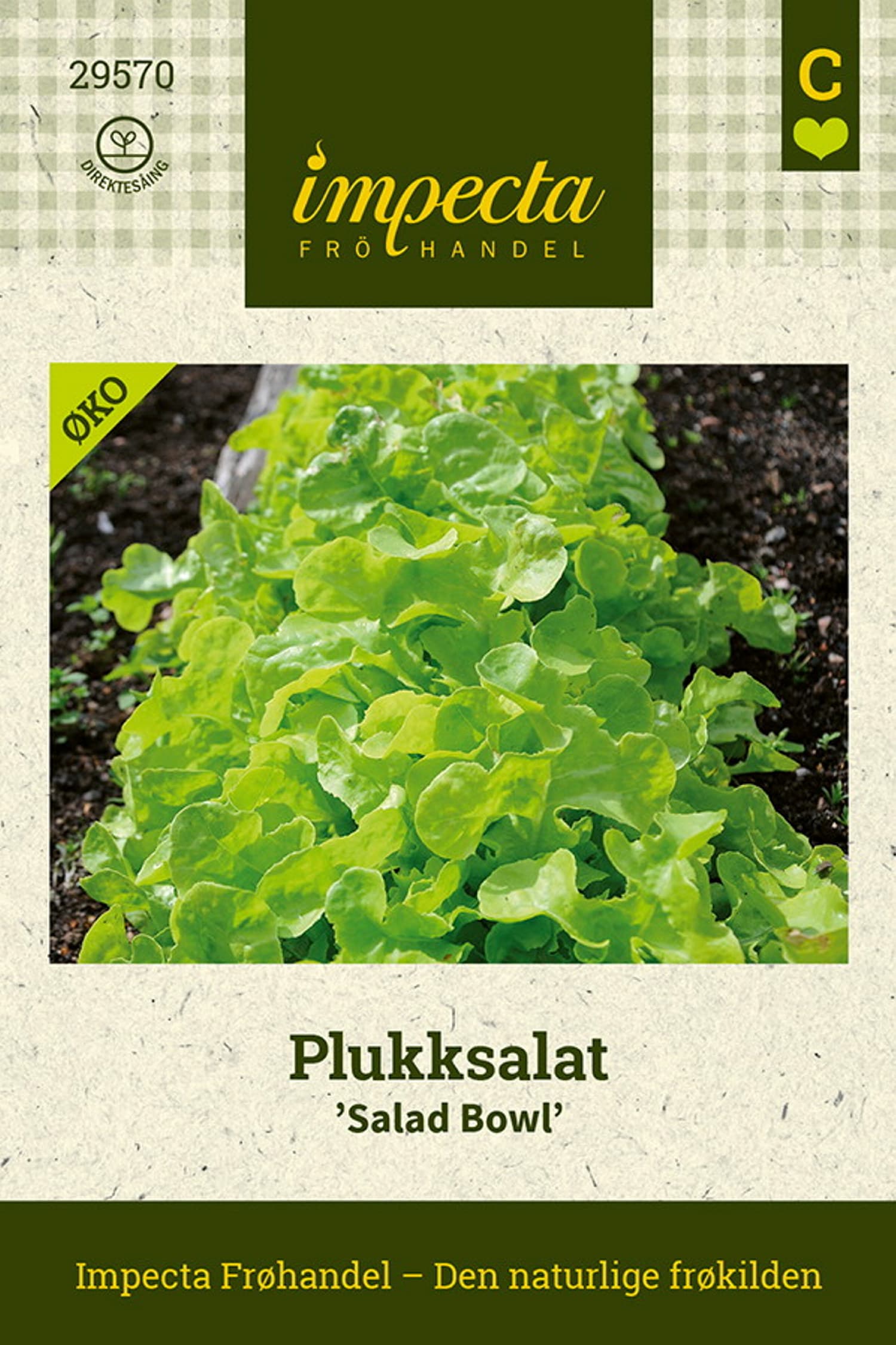 Plukksalat 'Salad Bowl'