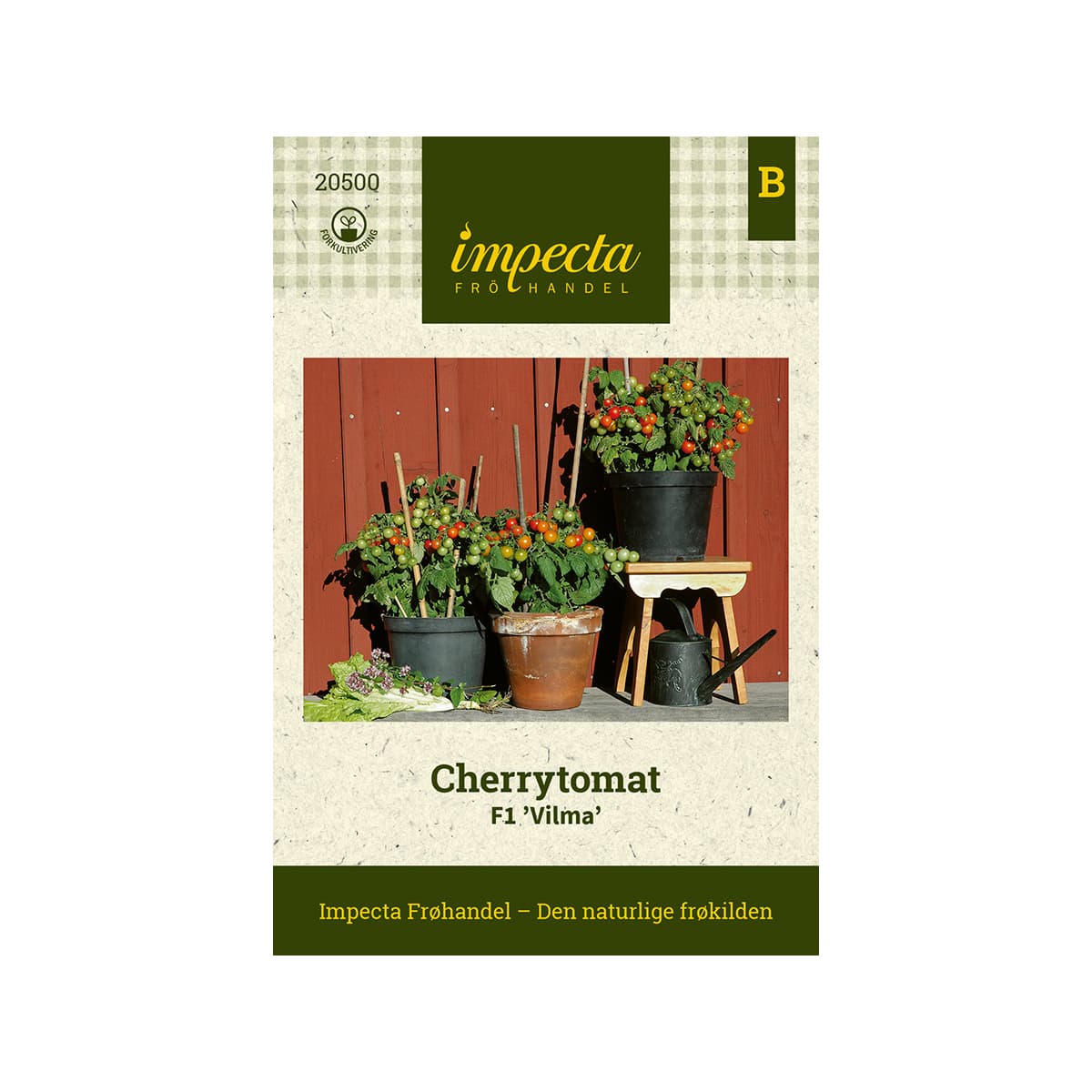 Cherrytomat F1 'Vilma'