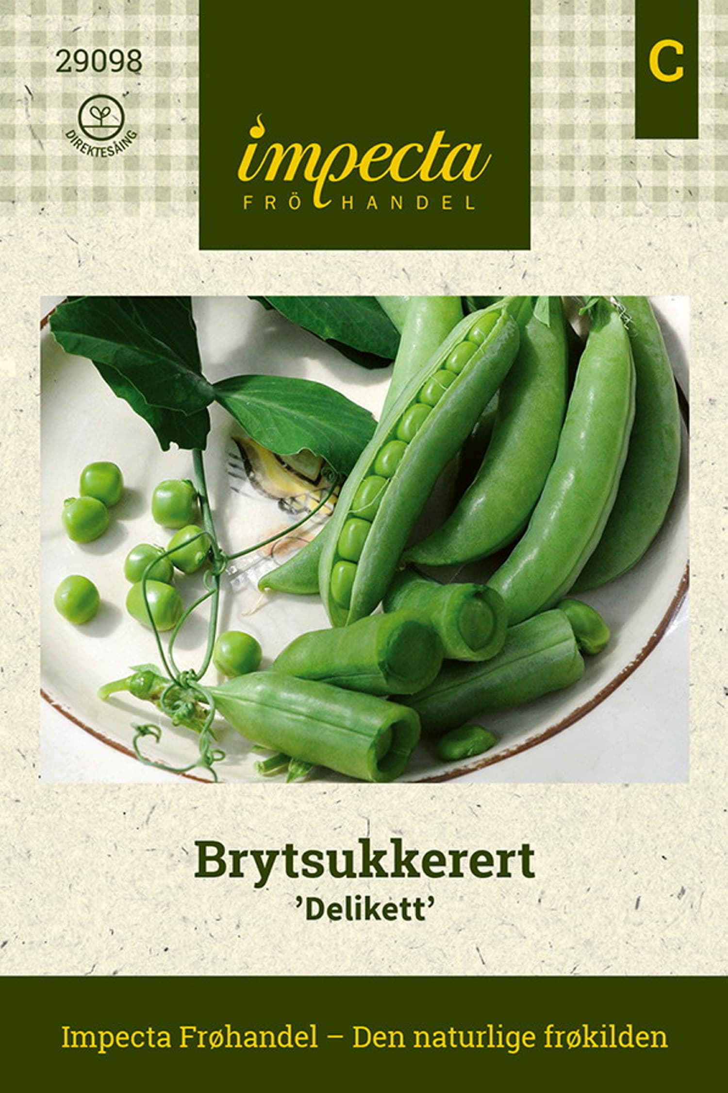 Brytsukkerert 'Delikett'