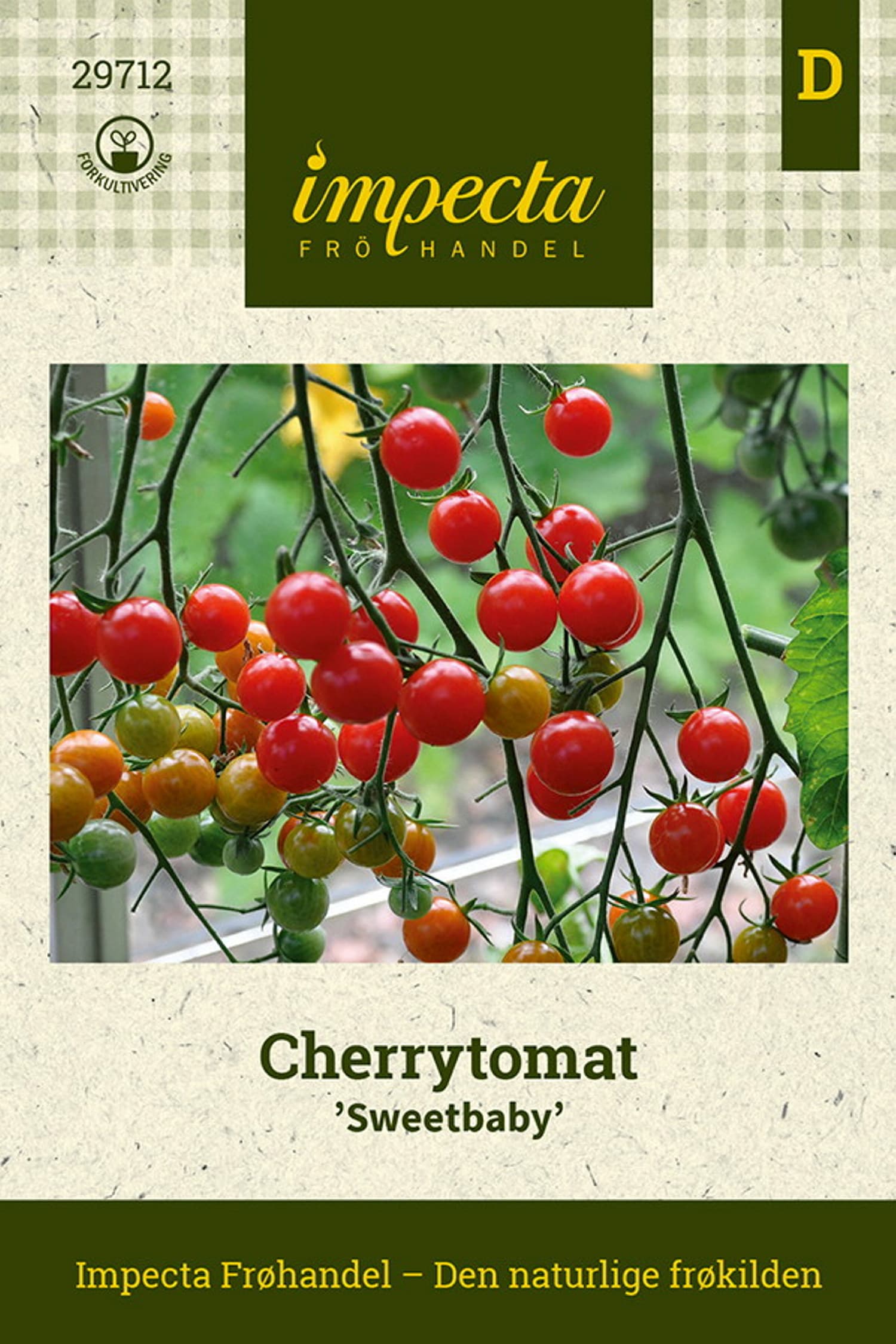 Cherrytomat 'Sweetbaby'