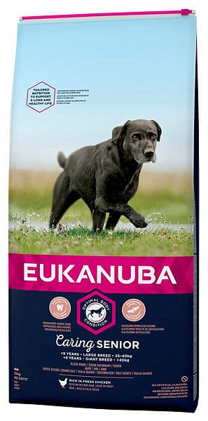 Eukanuba Grain Free Senior Large Breed Ocean Fish 12kg
