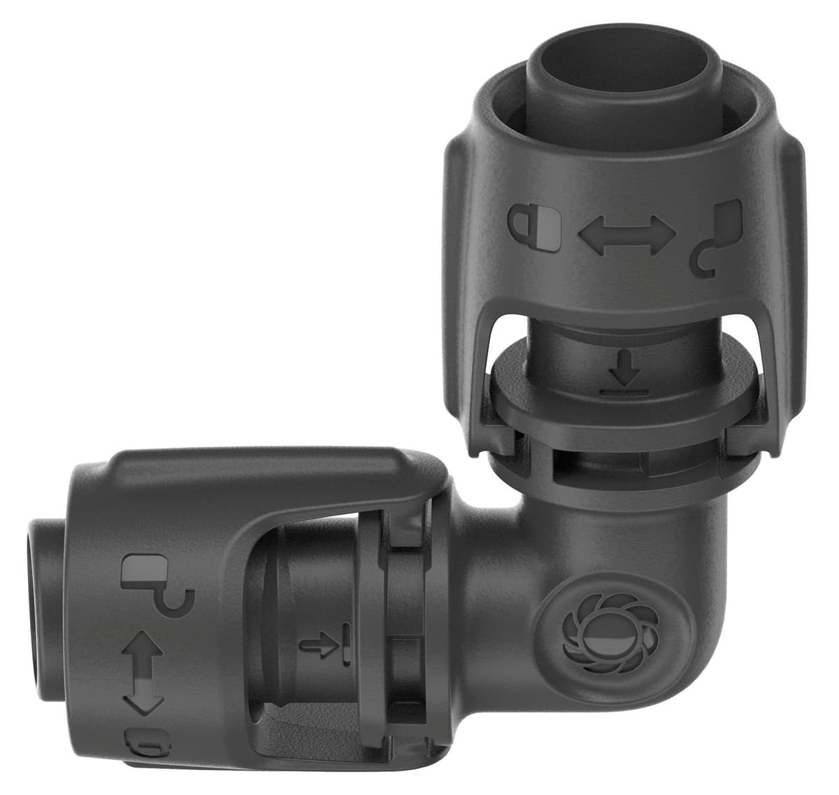 L stykke 13 mm 1/2" GARDENA