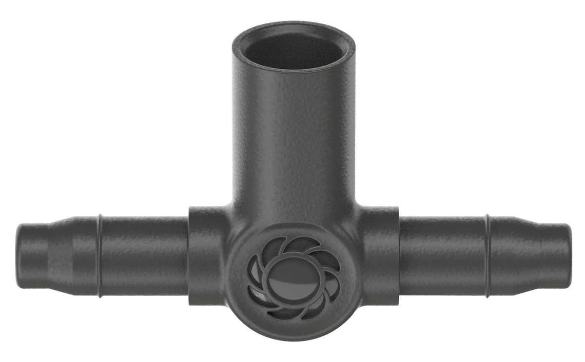 T stykke til tåkespreder 4,6mm GARDENA