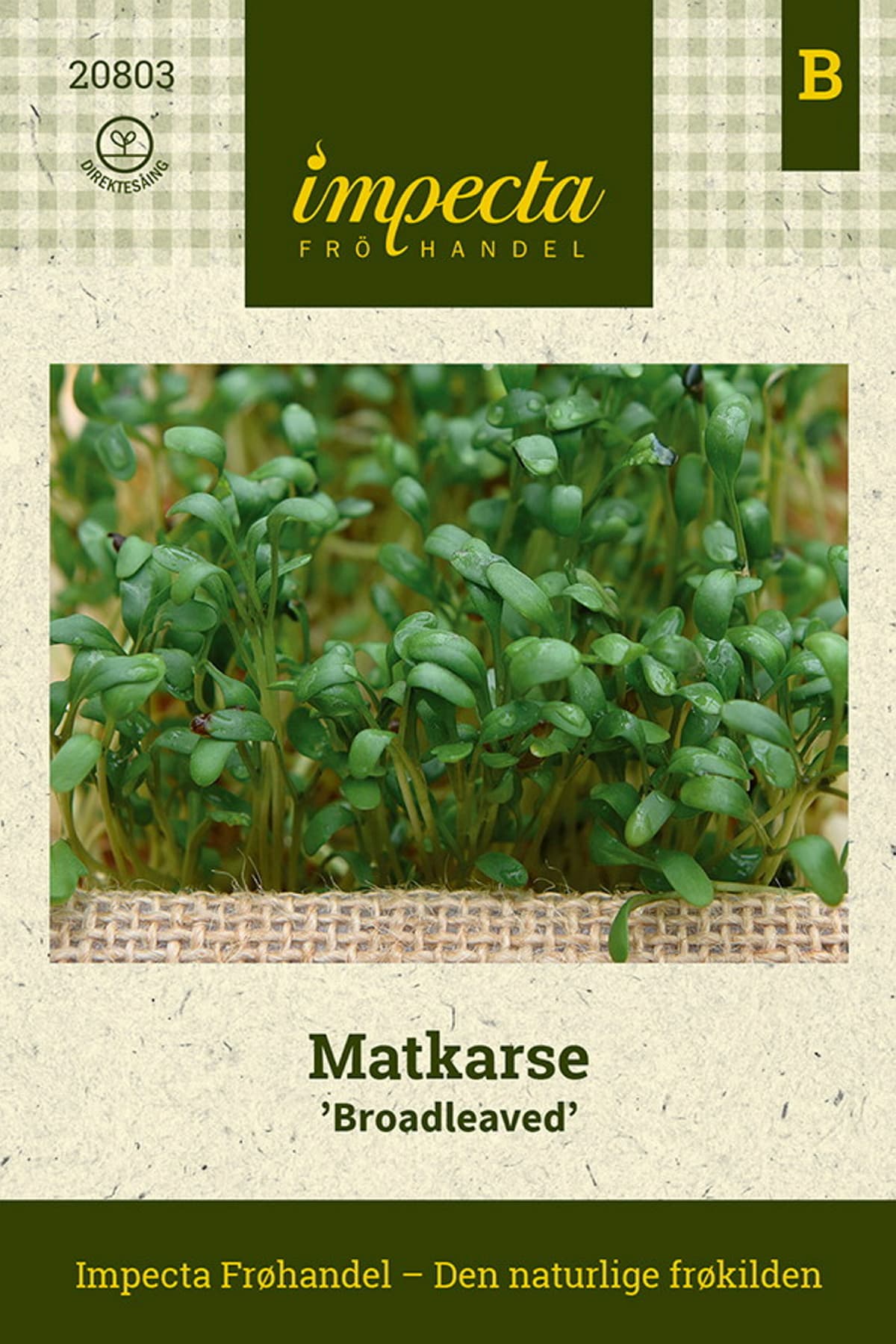 Matkarse 'Broadleaved'