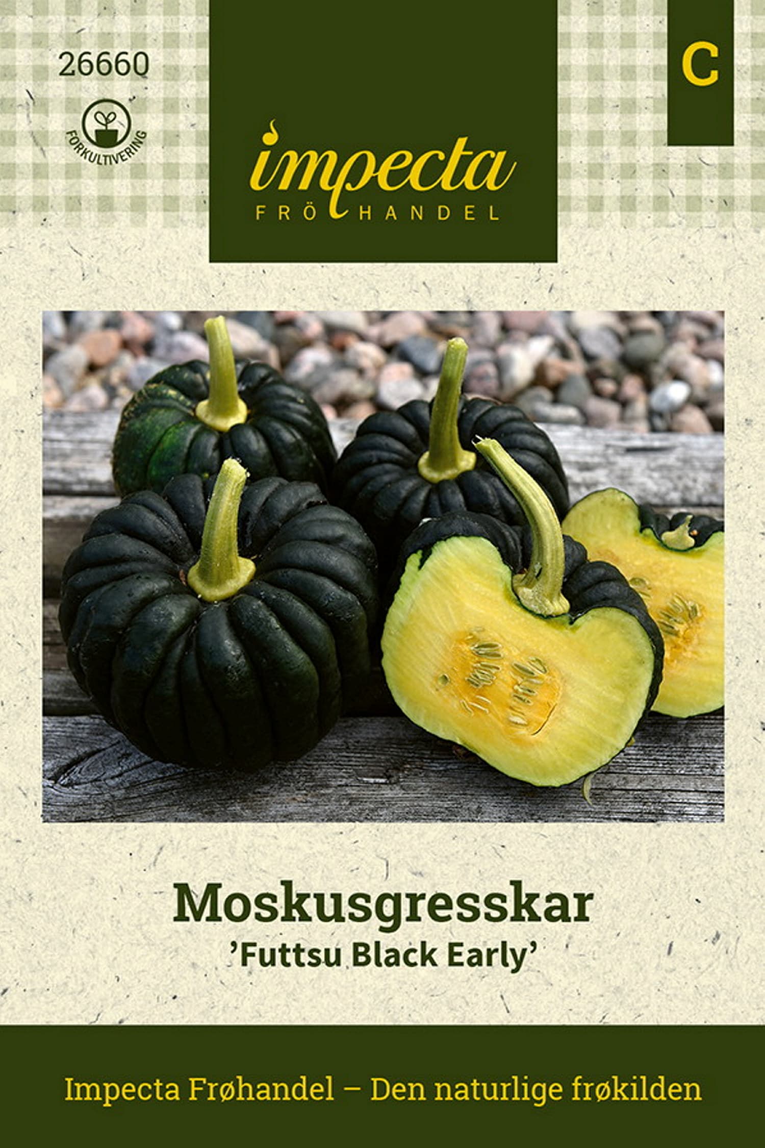 Moskusgresskar 'Futtsu Black Early'
