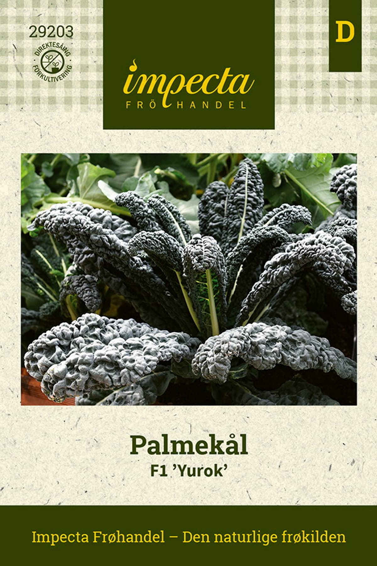 Palmekål F1 'Yurok'