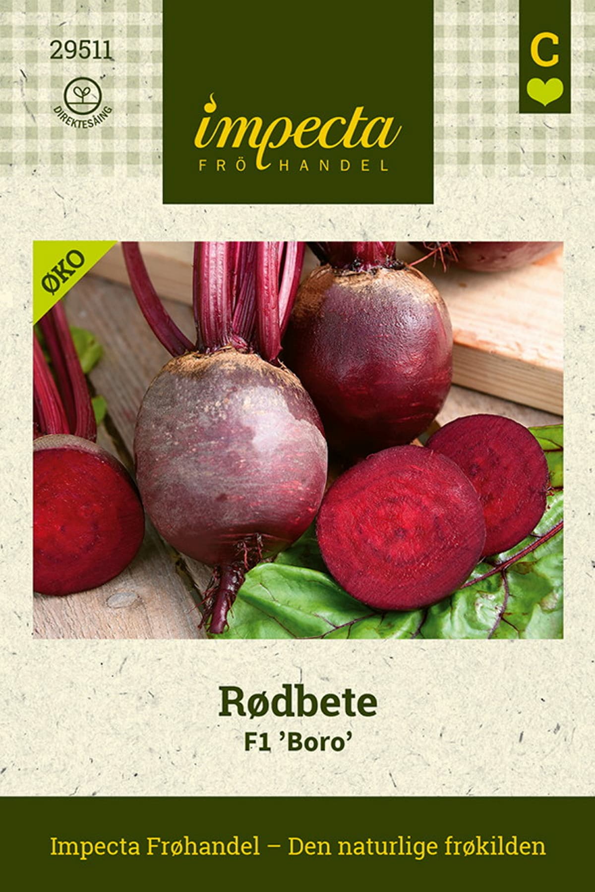 Rødbete F1 'Boro'