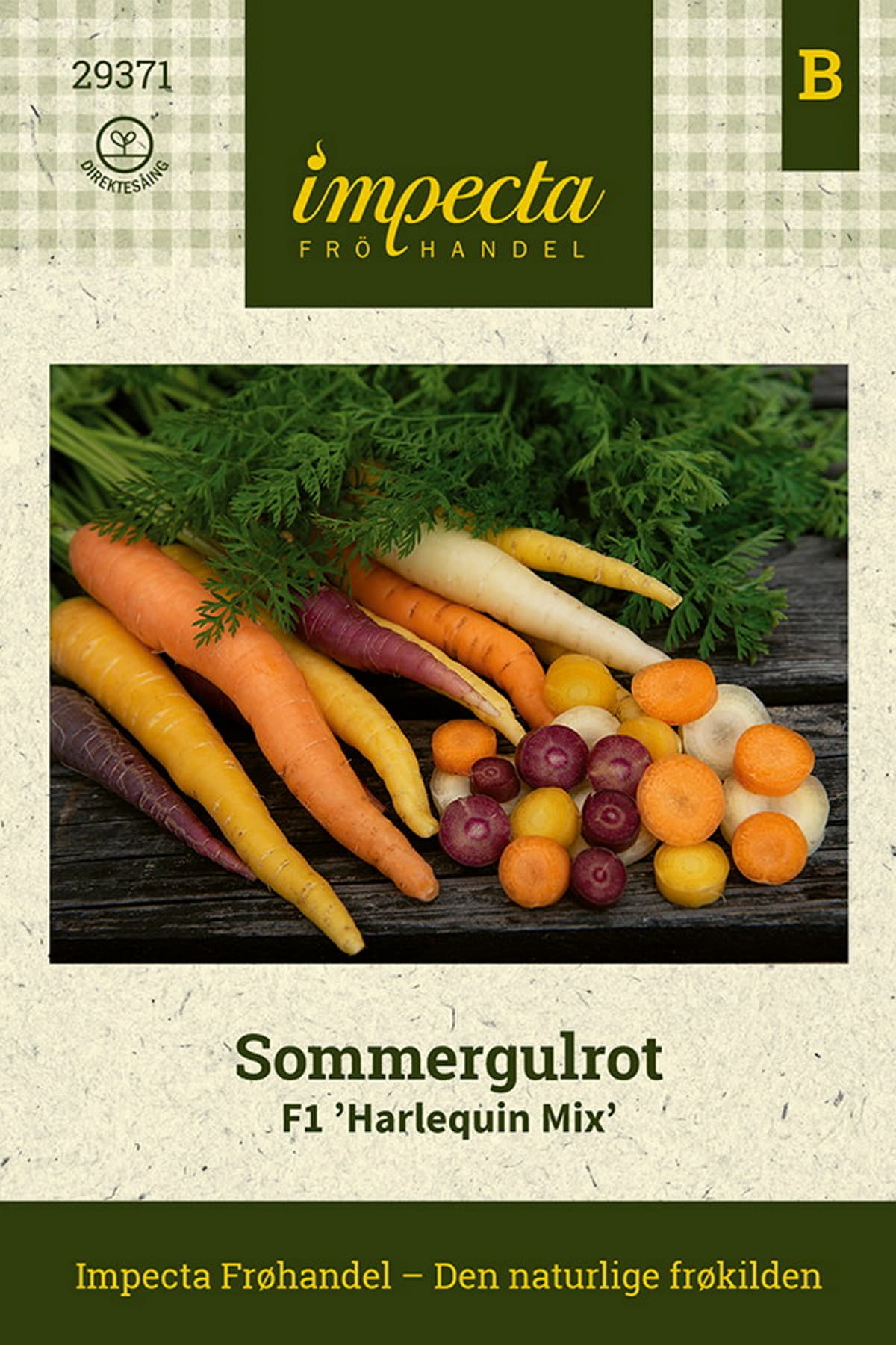 Sommergulrot F1 'Harlequin Mix'