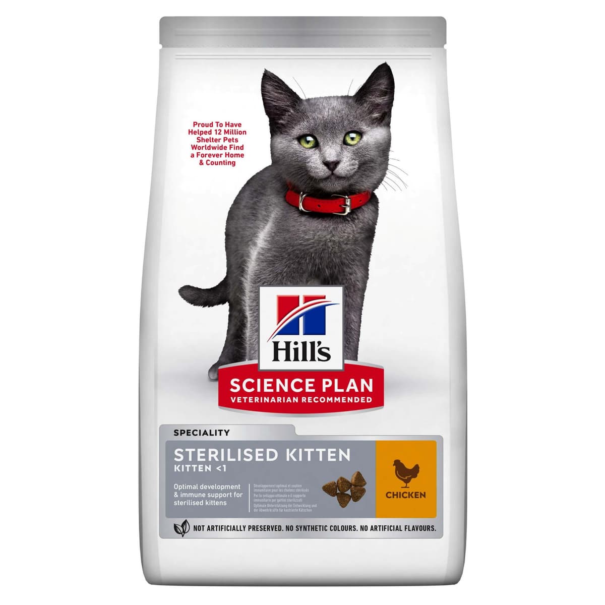 HILL'S Kitten Sterilised