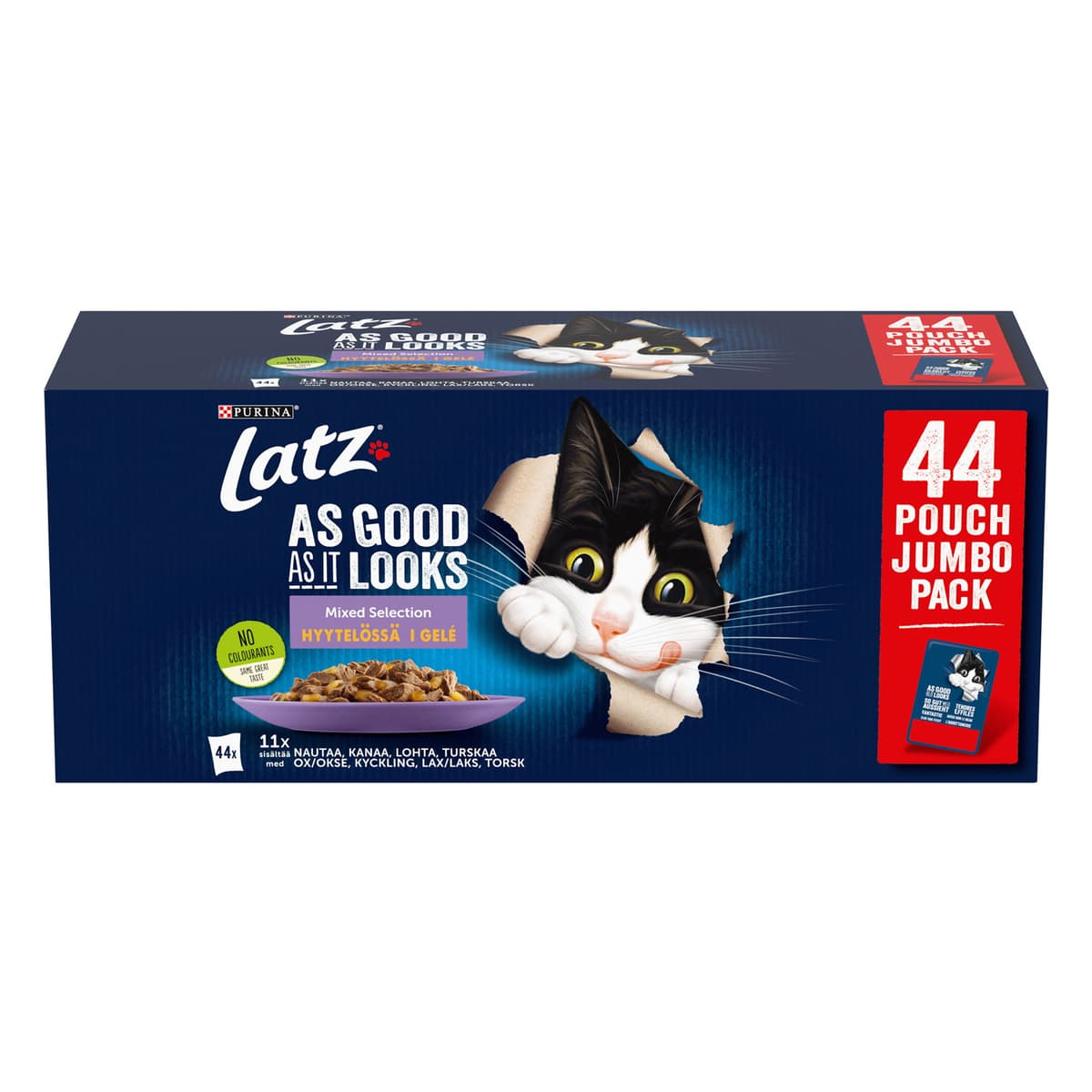Purina Latz AGAIL Mixed Selection i géle