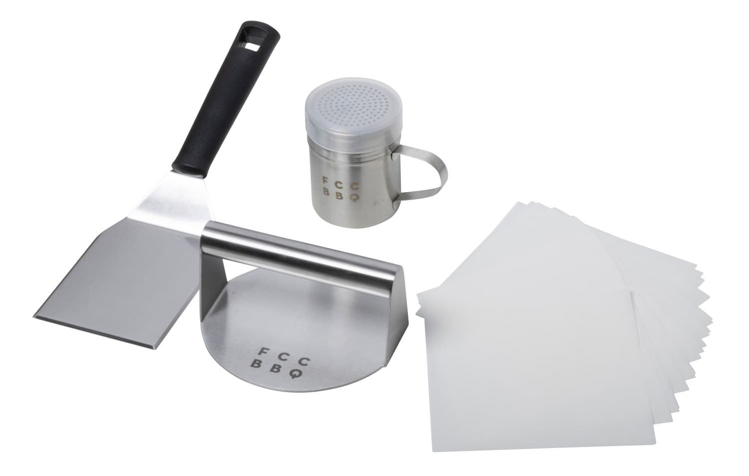 Hamburgerpresse Smasher Kit