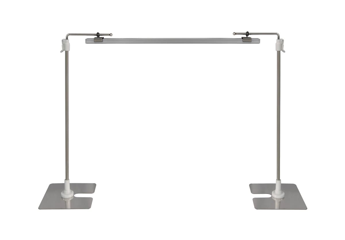 Bordstativ til LED-list