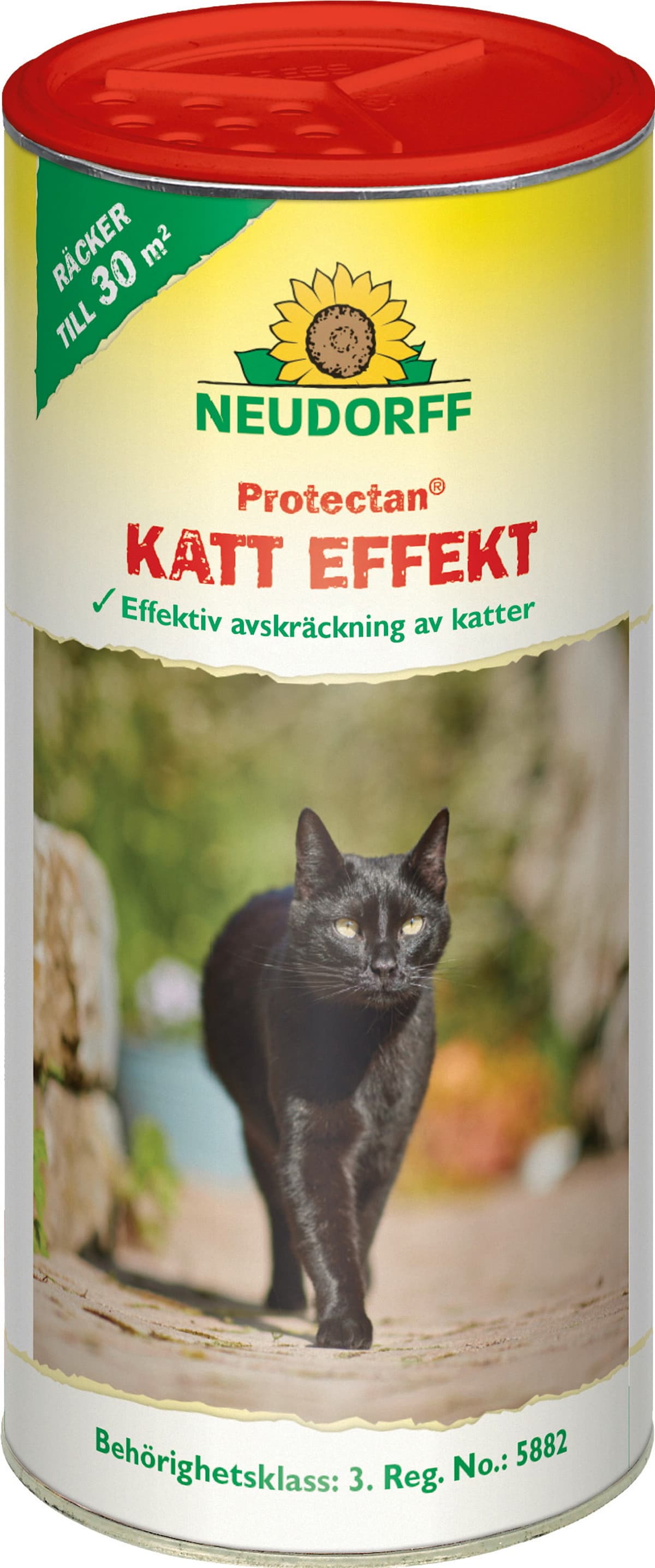 Luktstoff mot katter