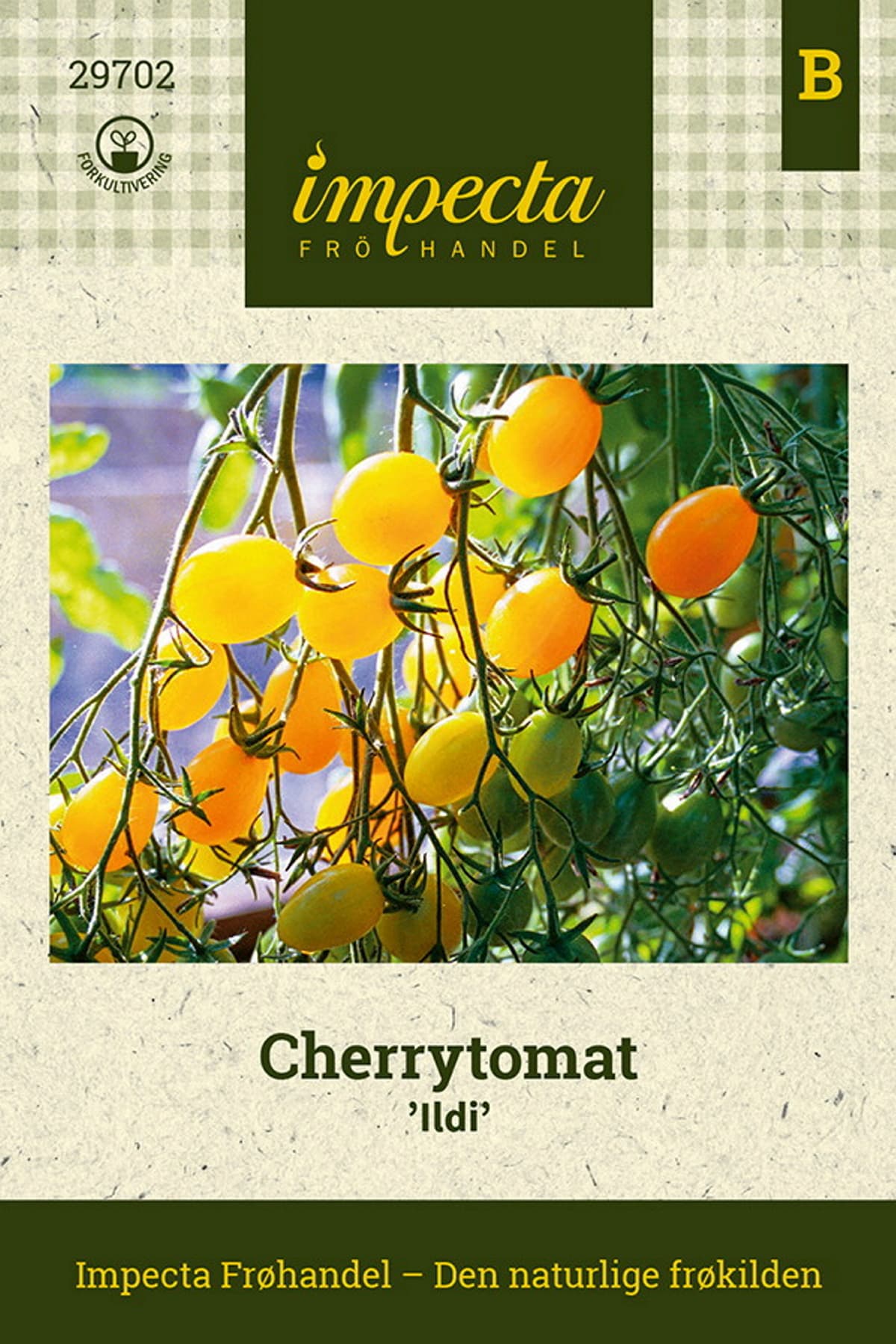 Cherrytomat 'Ildi'